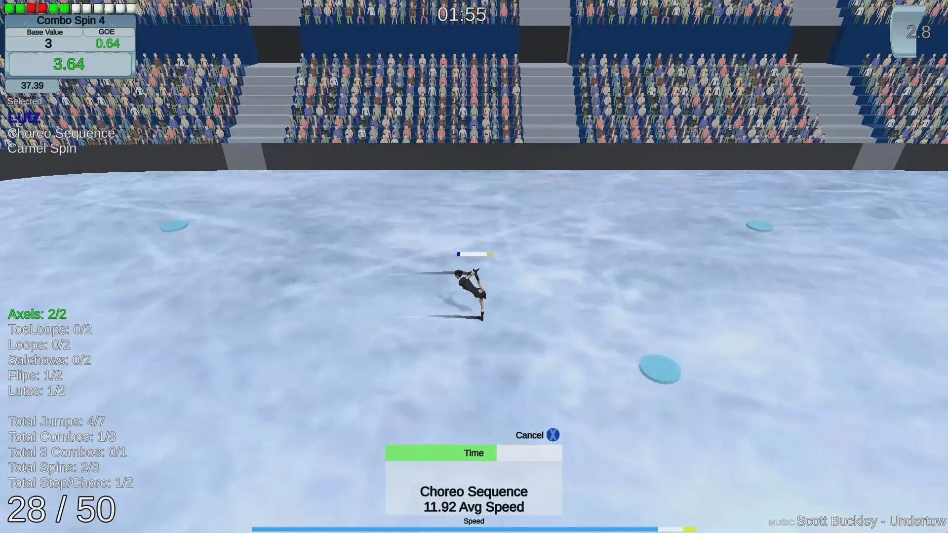 Изображение игры: Figure Skating Legends
