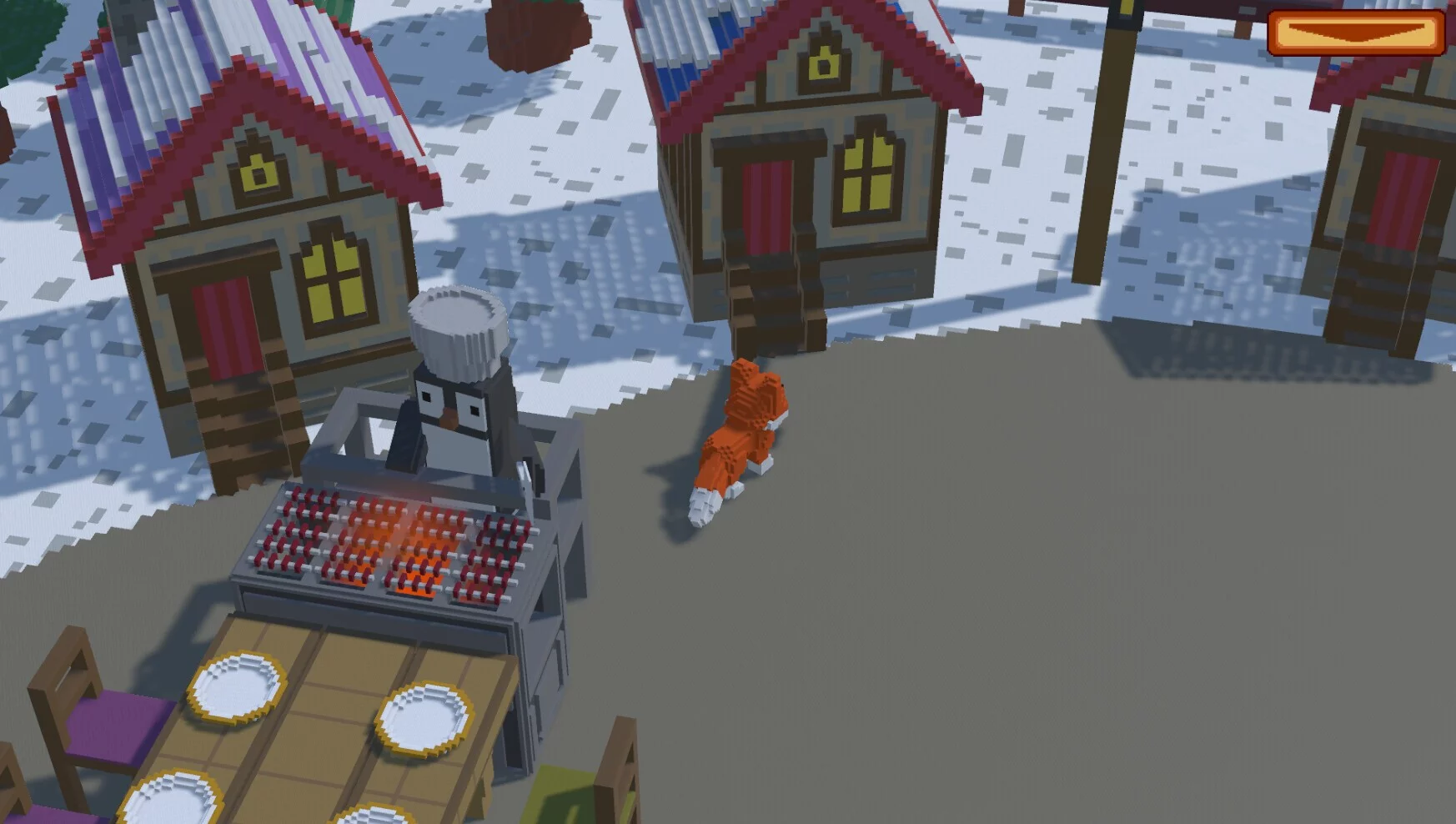 Изображение игры: The Fox's Dream