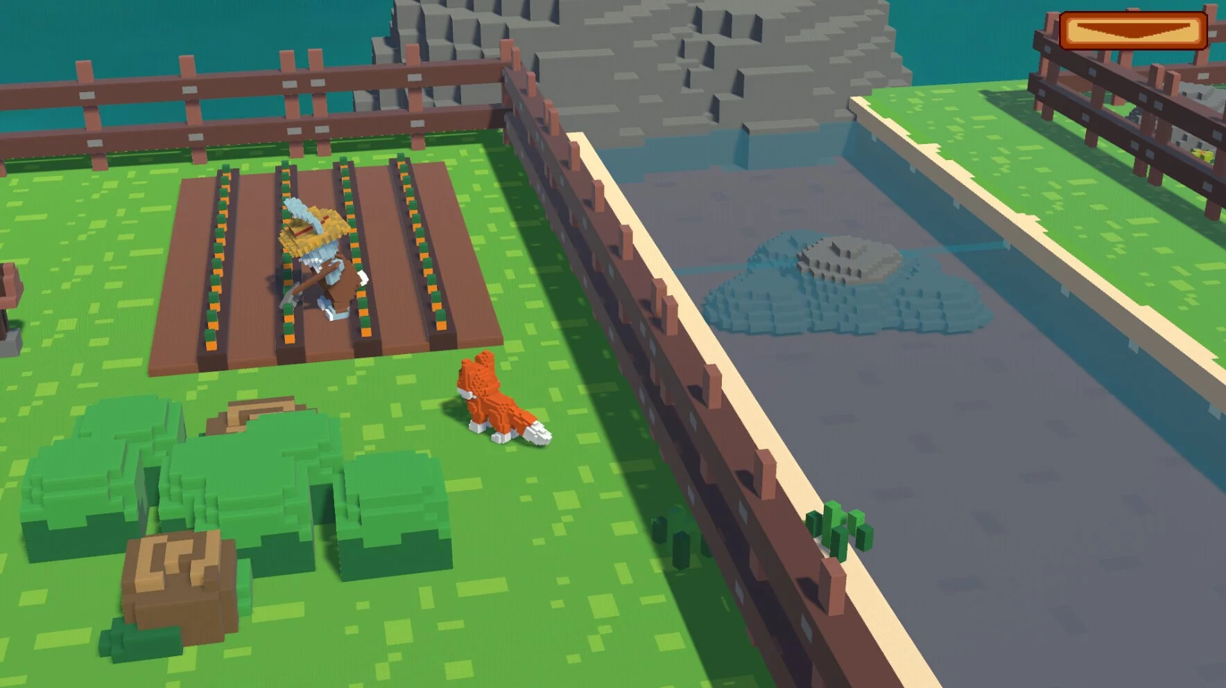 Изображение игры: The Fox's Dream