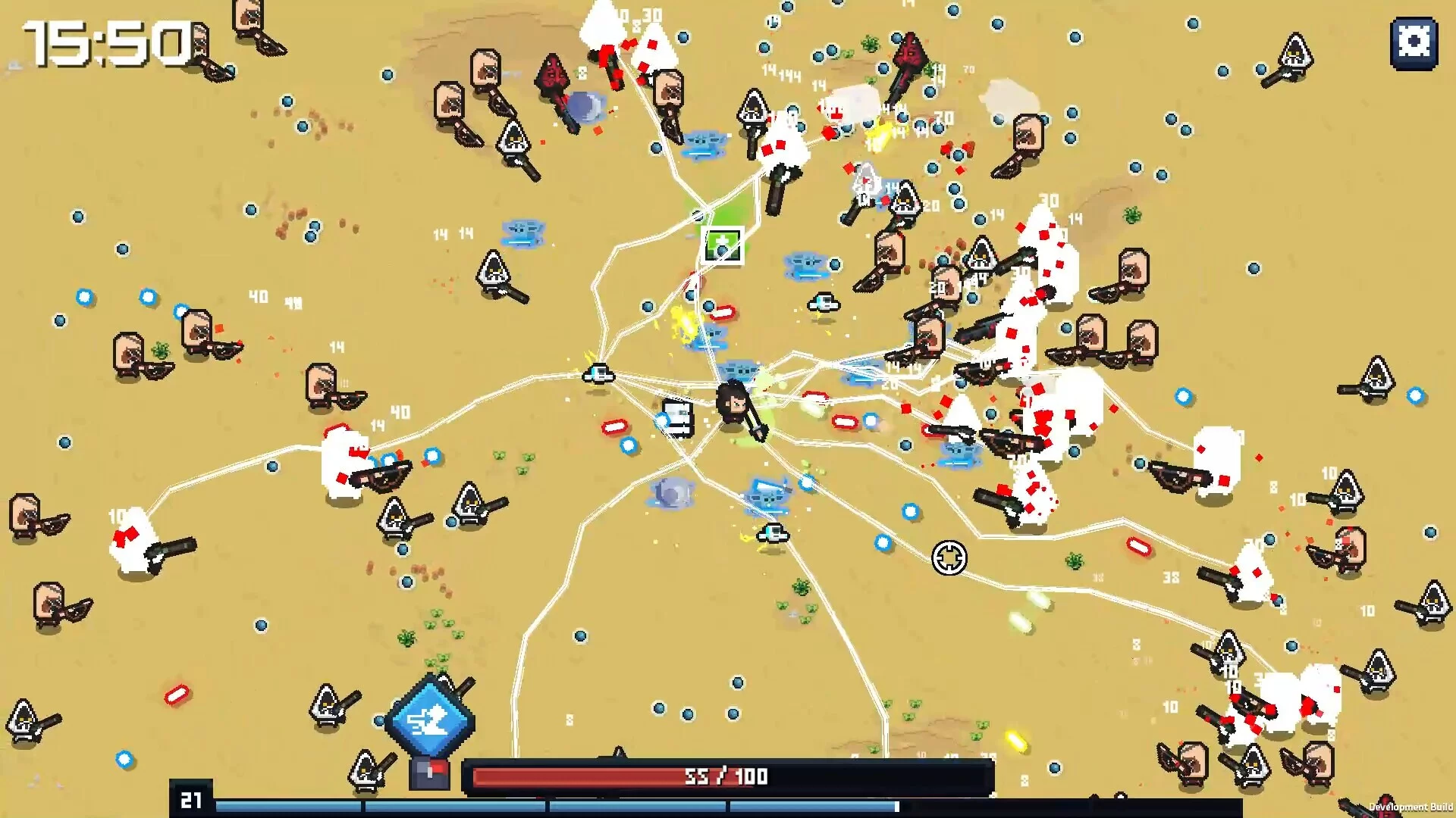 Изображение игры: Saber Survivors