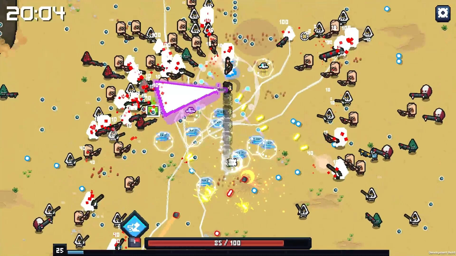 Изображение игры: Saber Survivors