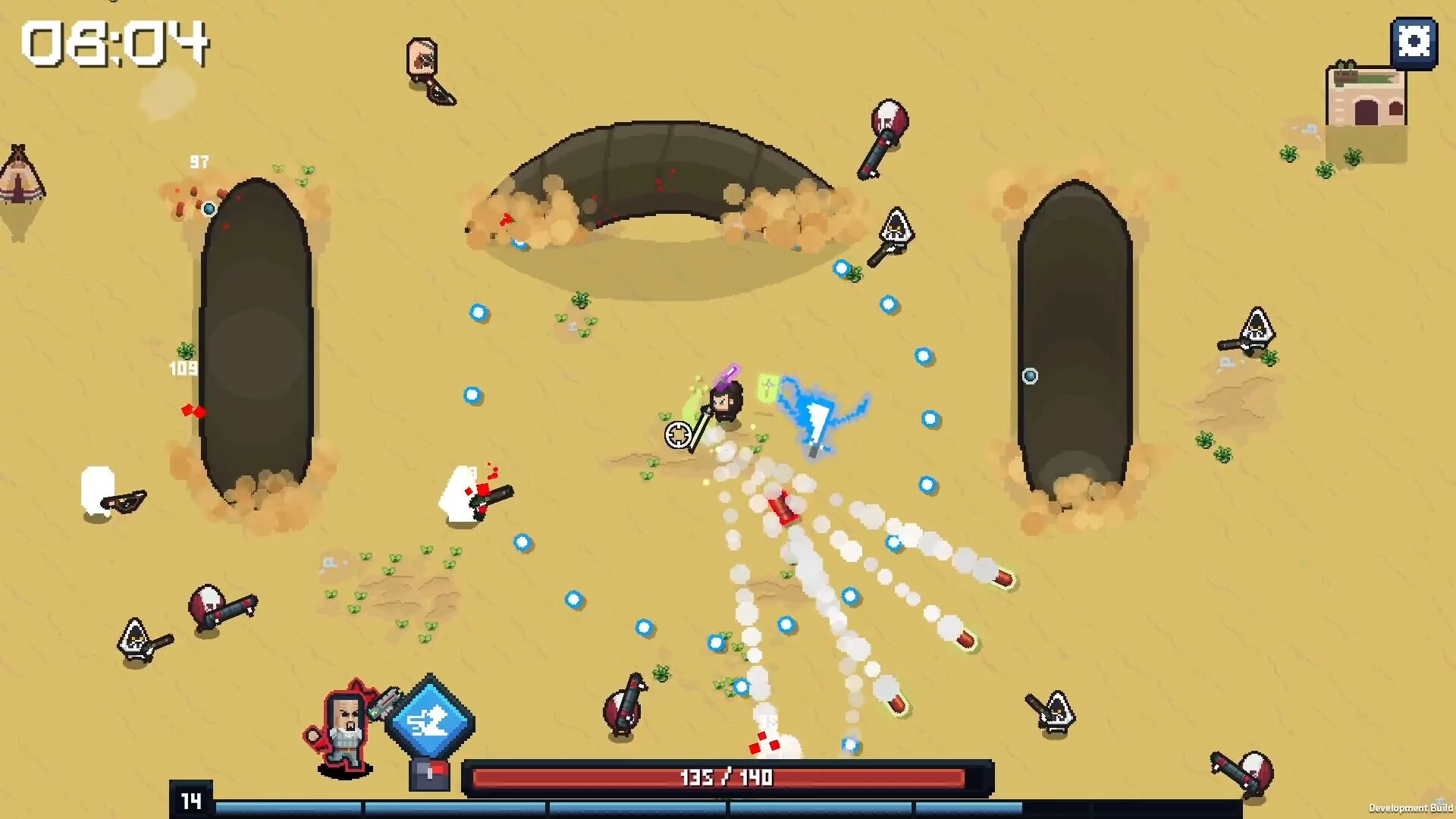 Изображение игры: Saber Survivors