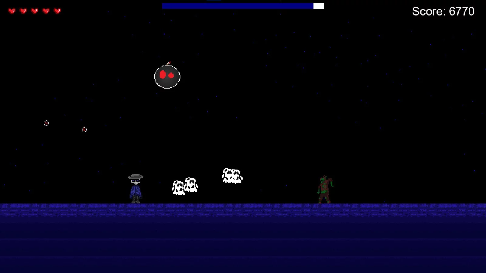 Изображение игры: Spook Game