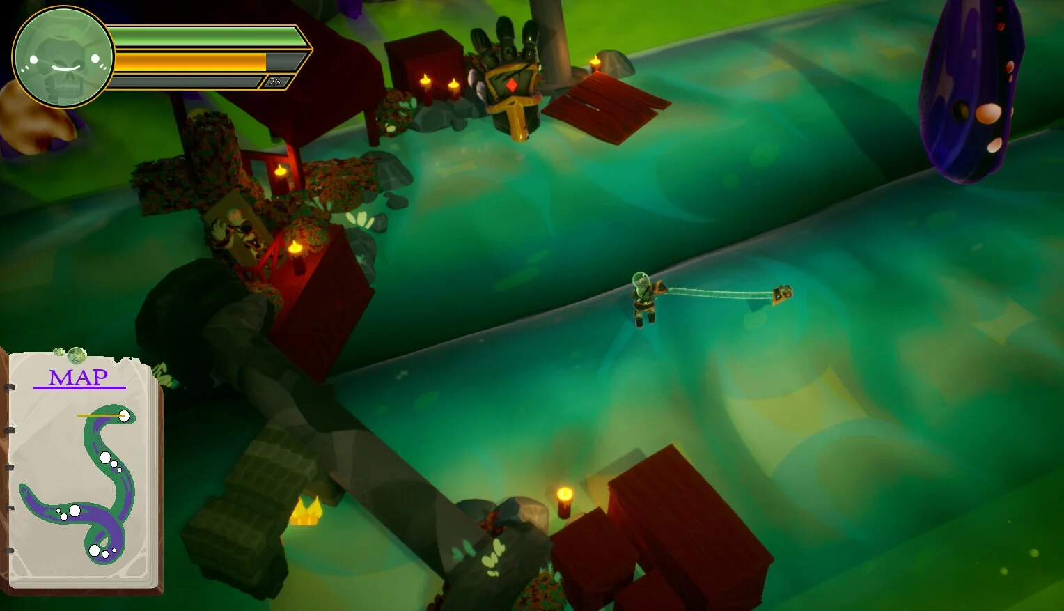 Изображение игры: Slime Knight