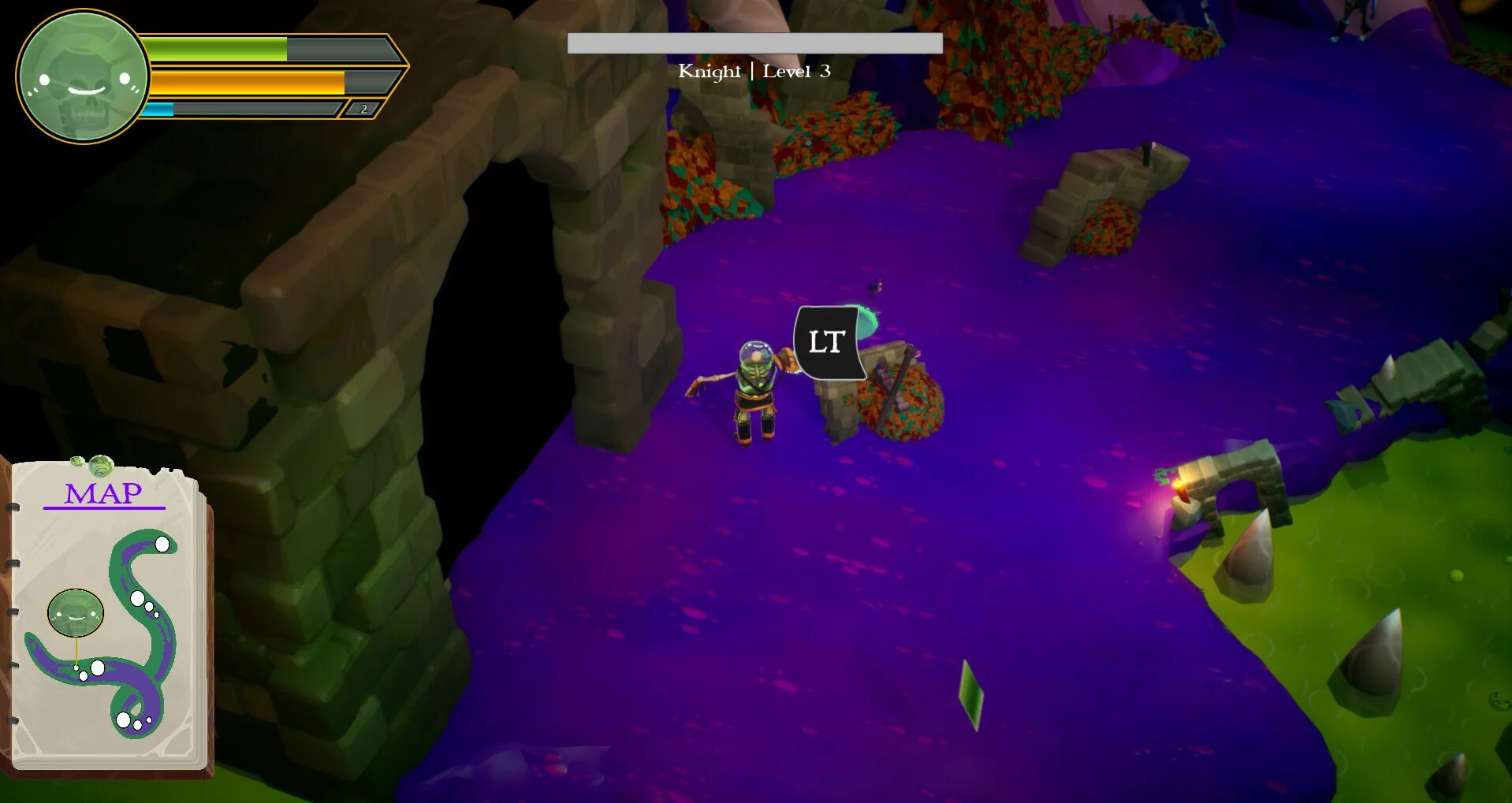 Изображение игры: Slime Knight