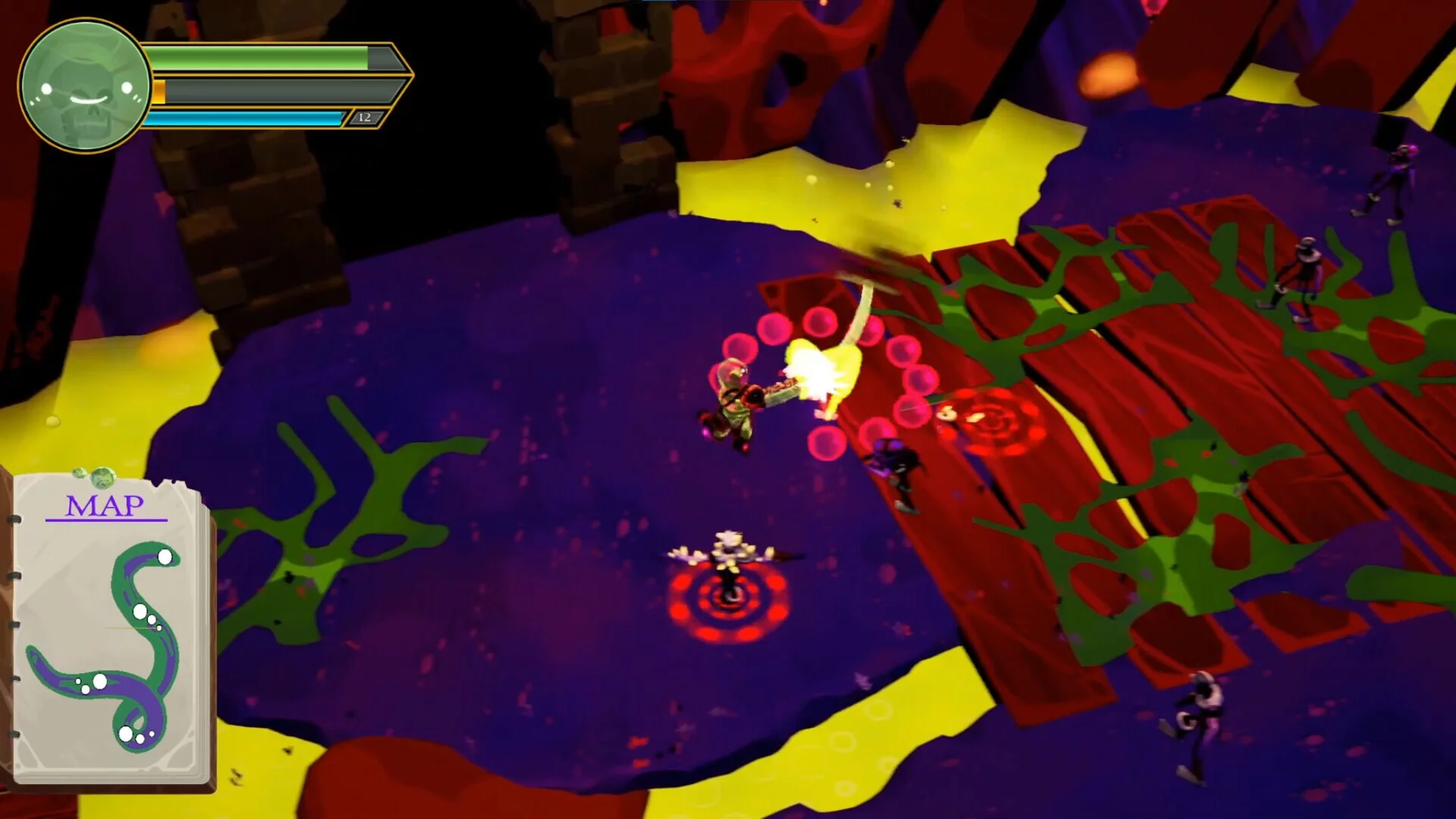 Изображение игры: Slime Knight