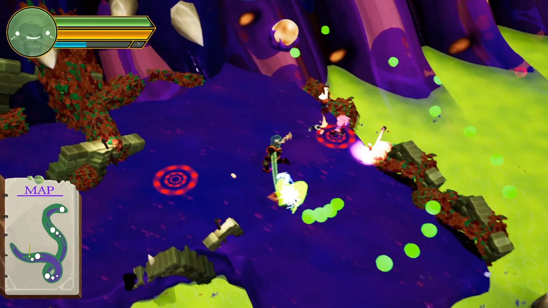 Изображение игры: Slime Knight