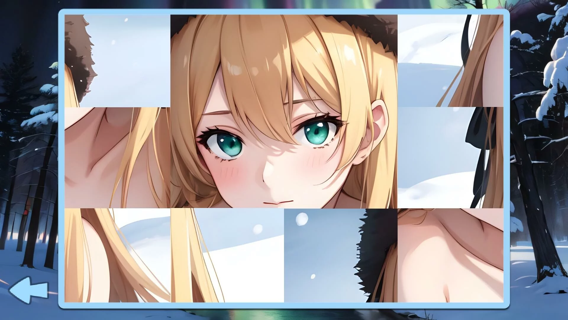 Изображение игры: Hentai Puzzle: Winter Passion