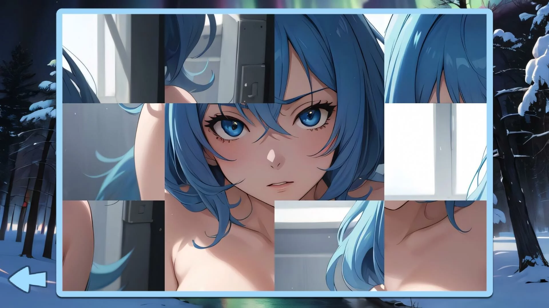 Изображение игры: Hentai Puzzle: Winter Passion