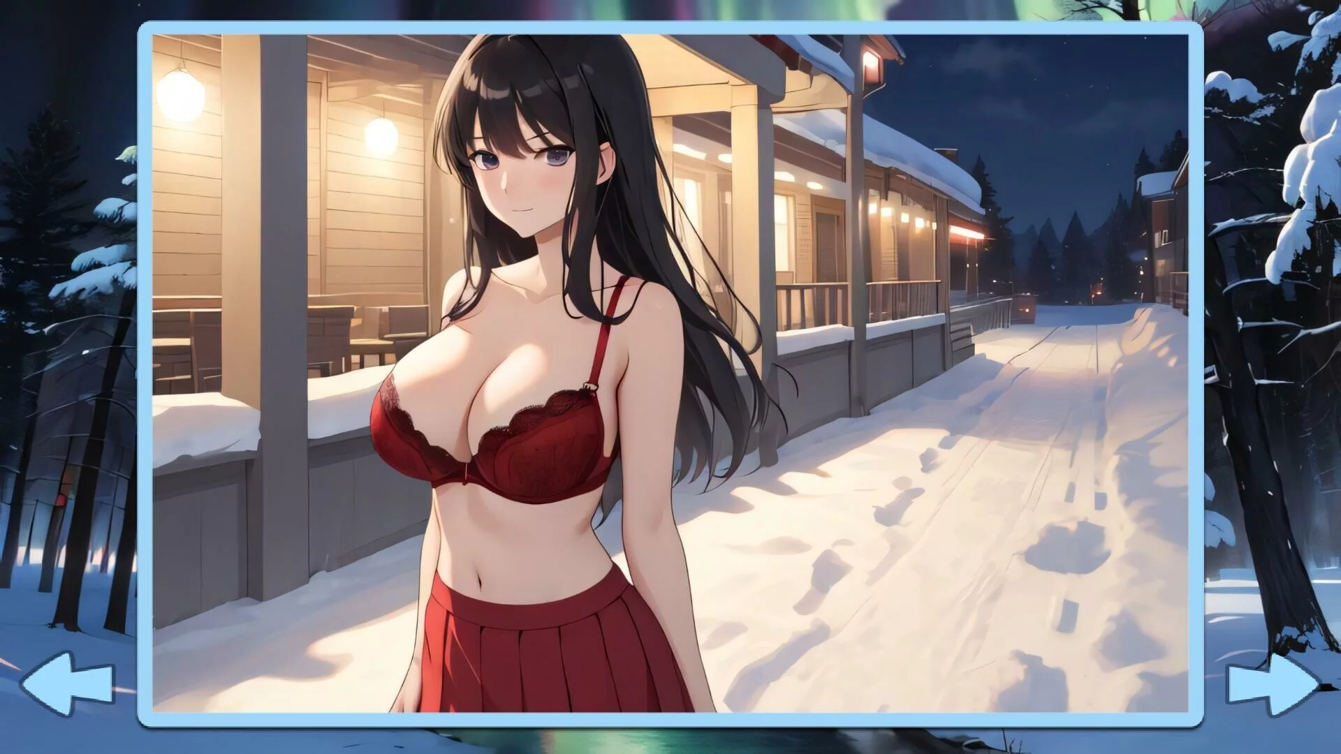 Изображение игры: Hentai Puzzle: Winter Passion