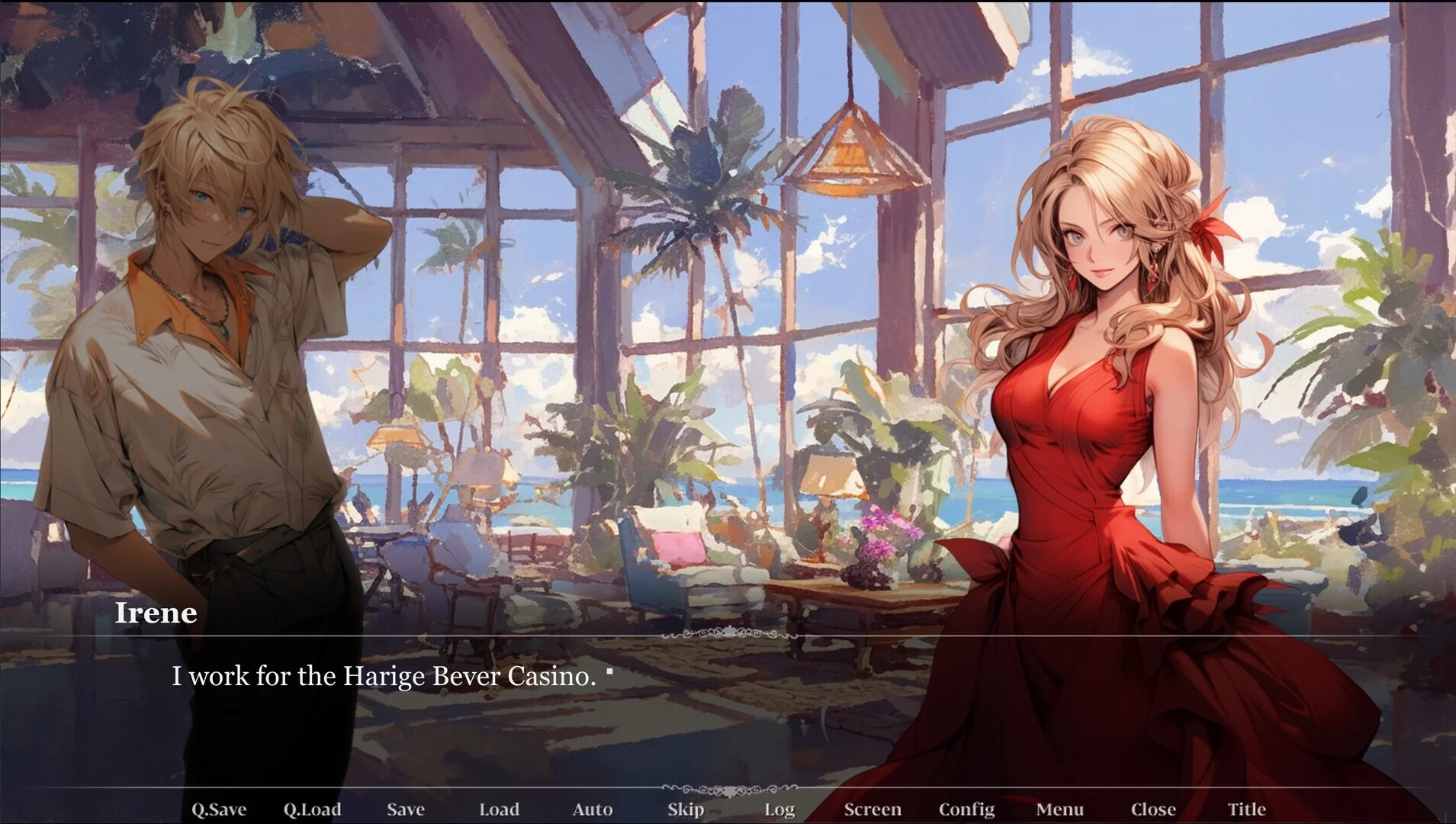 Изображение игры: Casino Heist: Aruba
