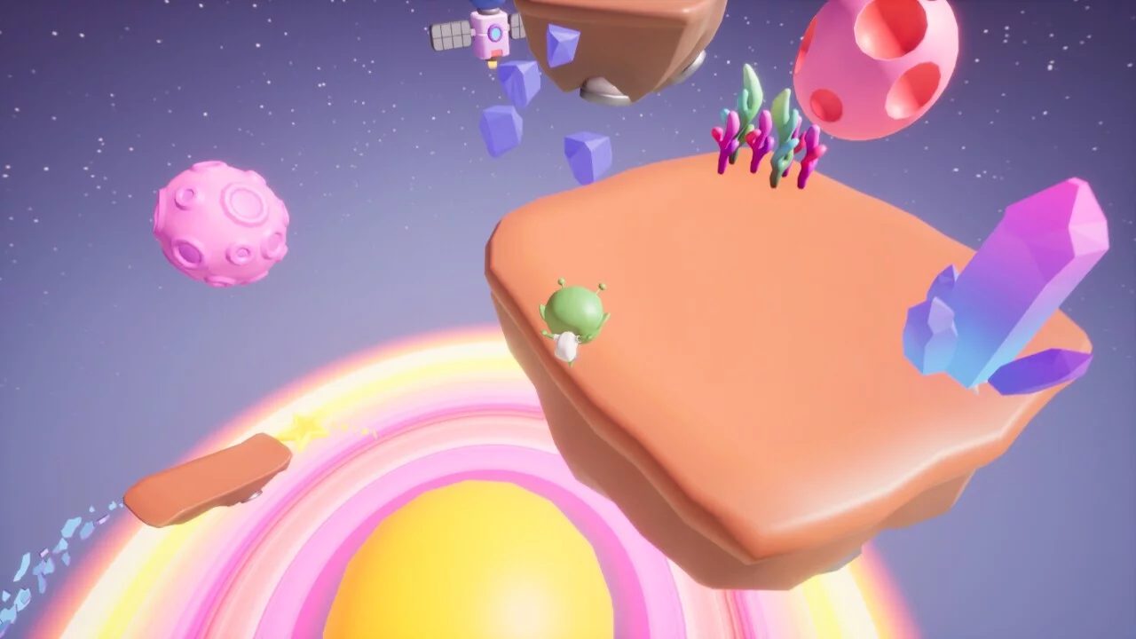 Изображение игры: Drunk Alien