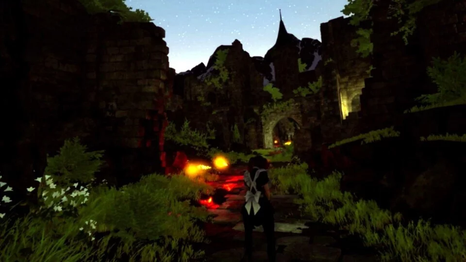 Изображение игры: Vampire Castle VR Maiden's Adventure