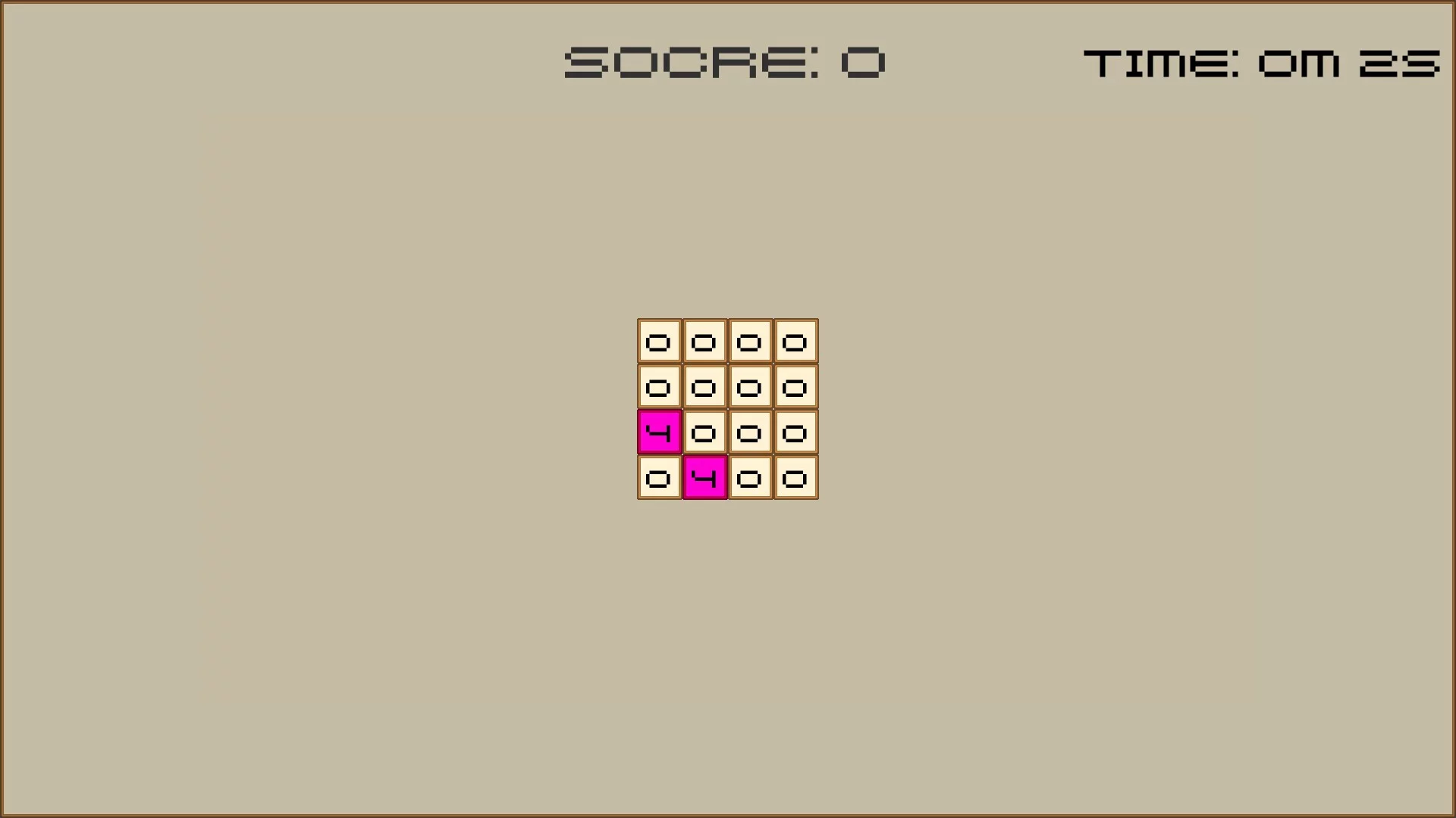 Изображение игры: Square 2048