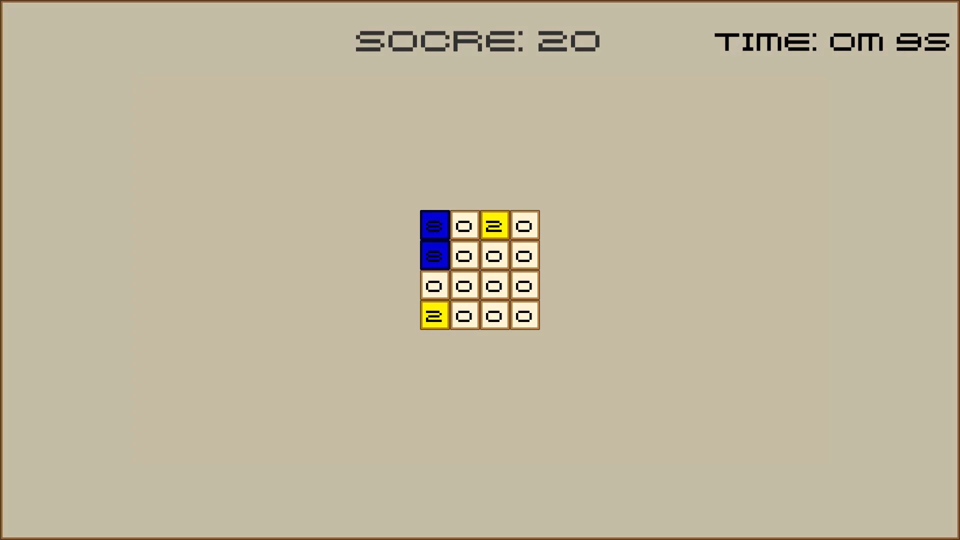 Изображение игры: Square 2048