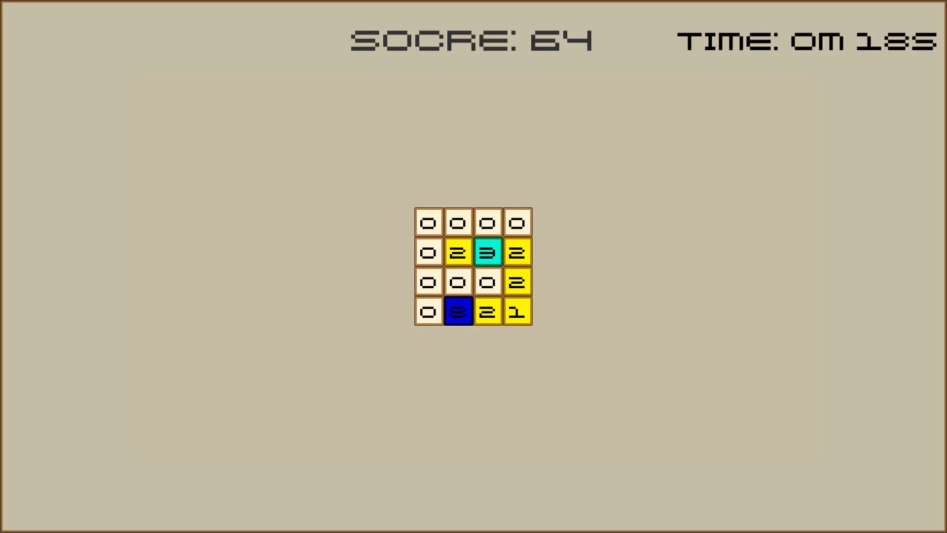 Изображение игры: Square 2048