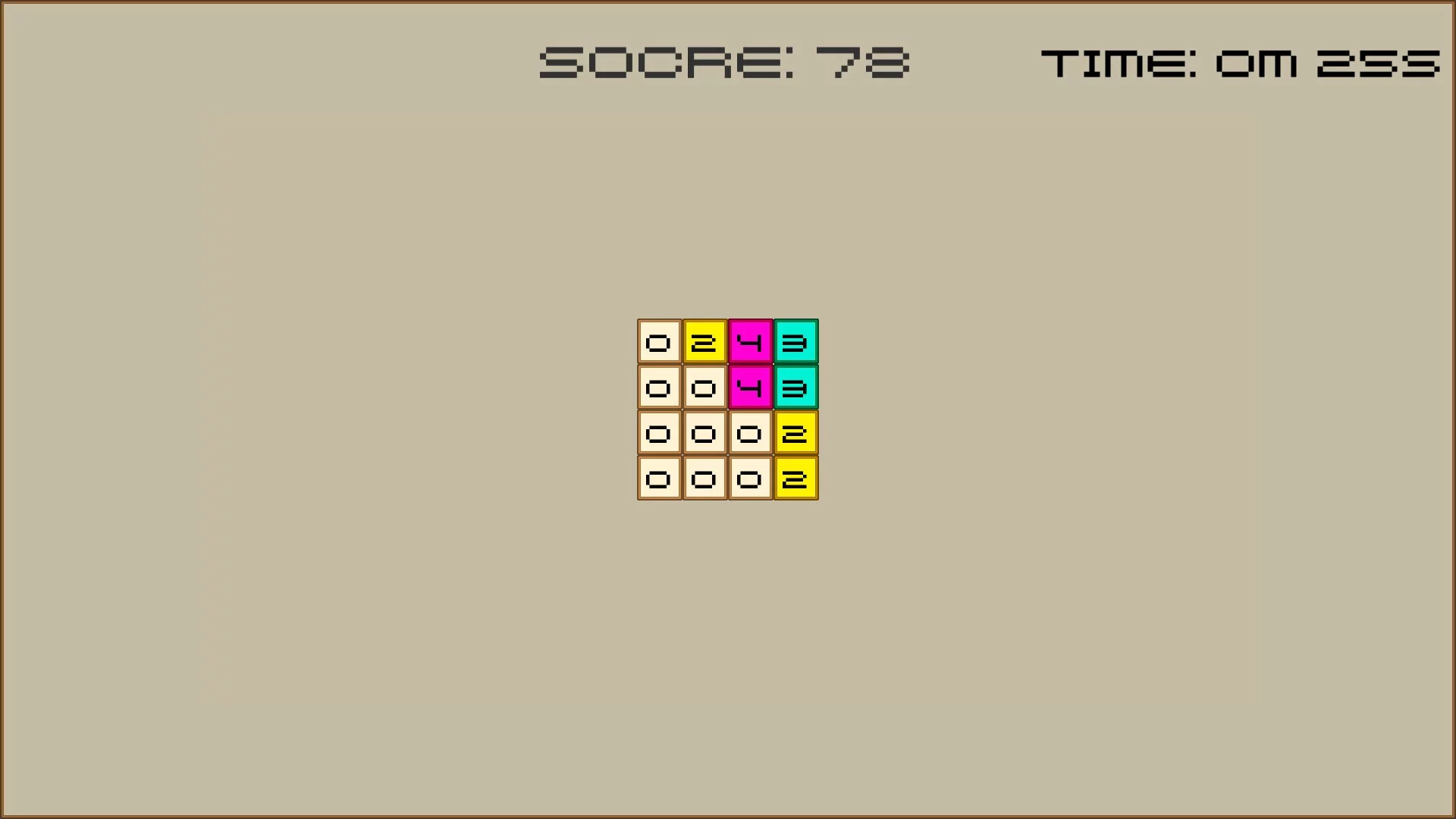 Изображение игры: Square 2048