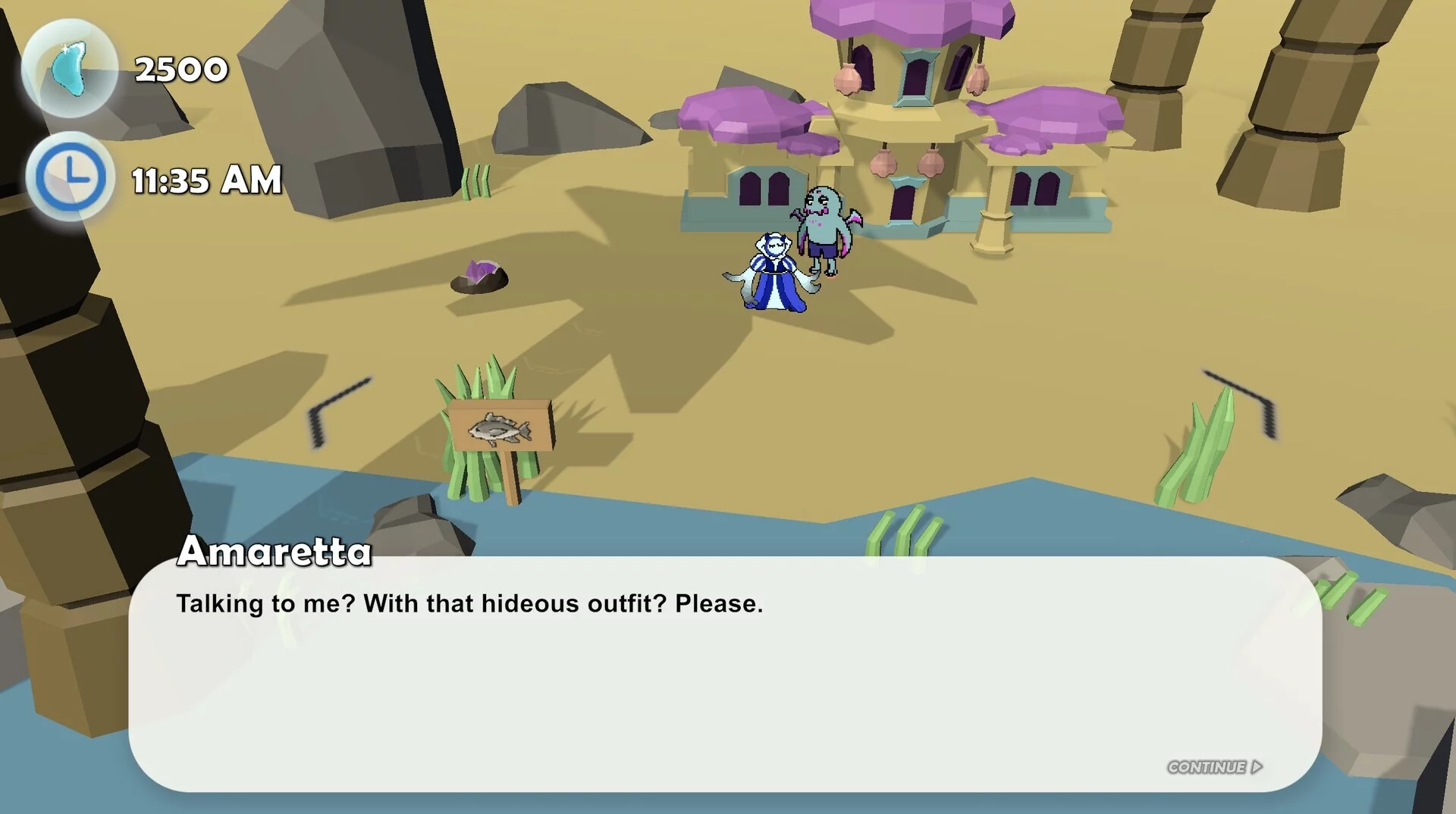 Изображение игры: Strange New Tides