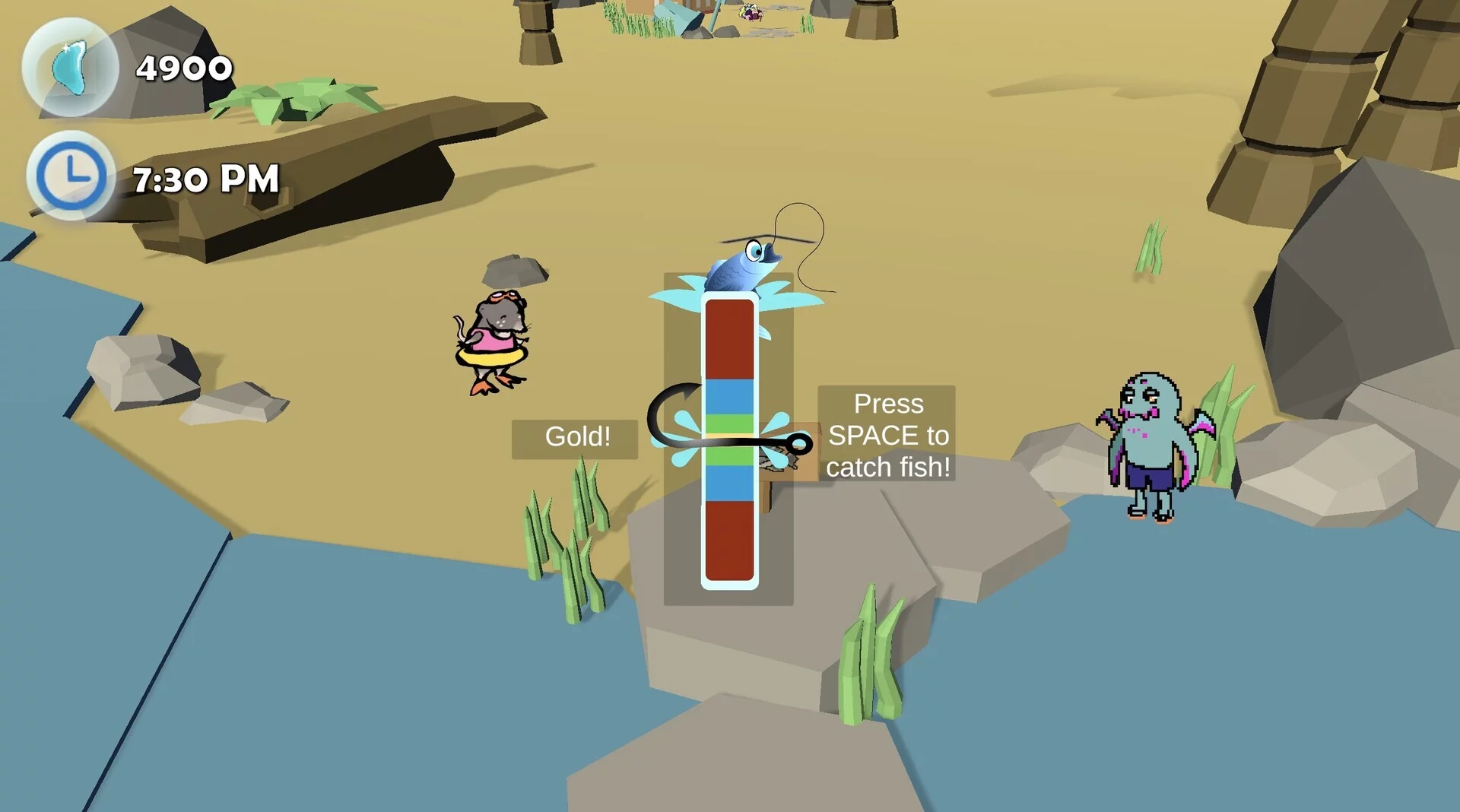 Изображение игры: Strange New Tides