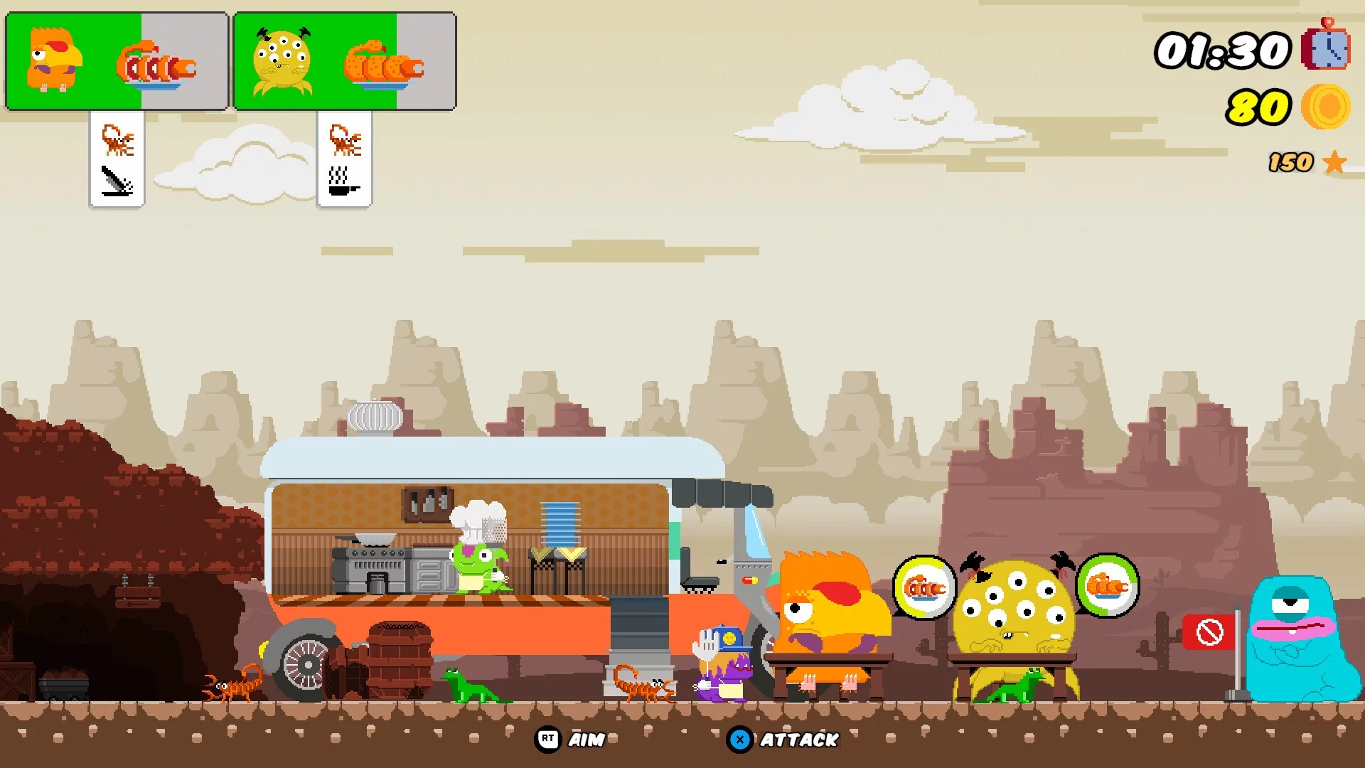 Изображение игры: Monster Meals