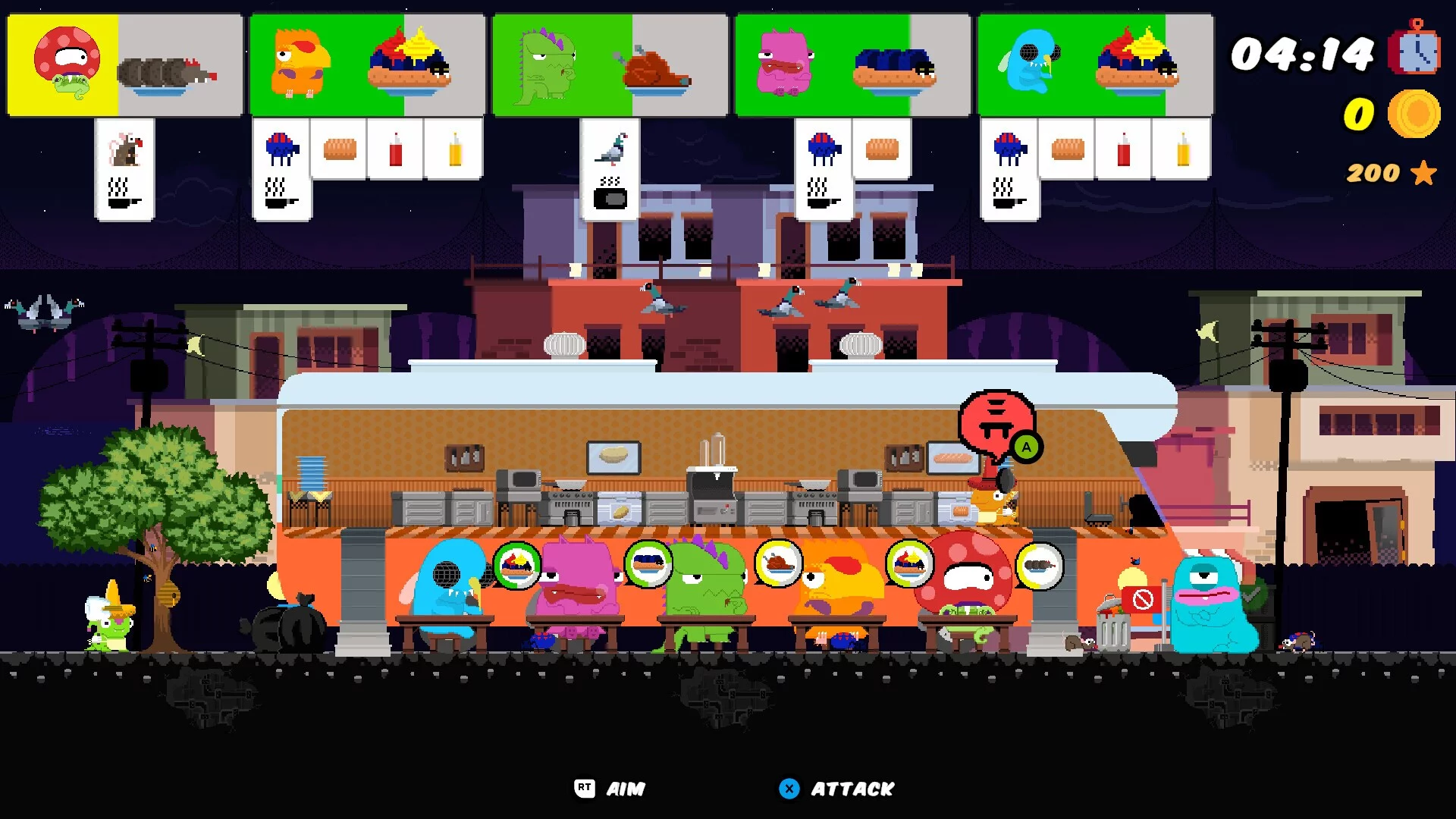 Изображение игры: Monster Meals
