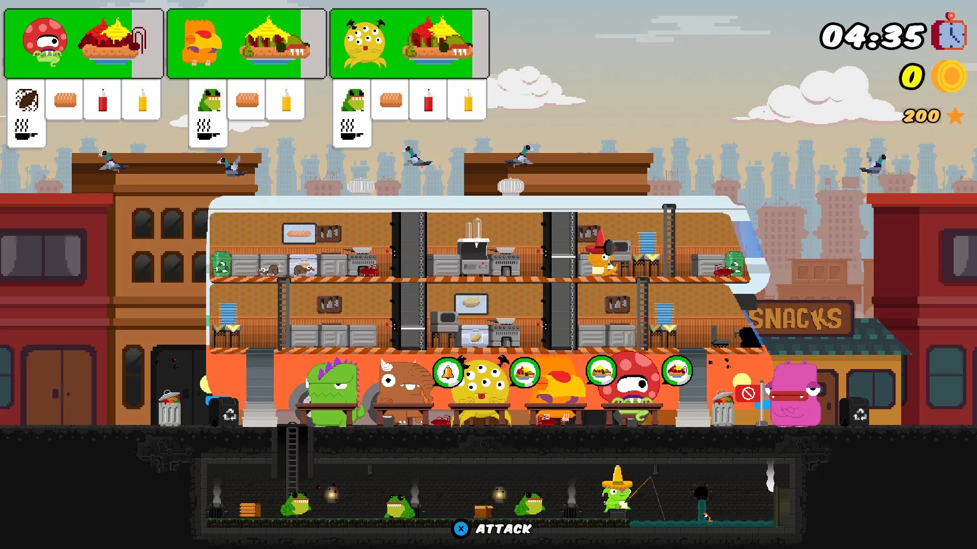 Изображение игры: Monster Meals