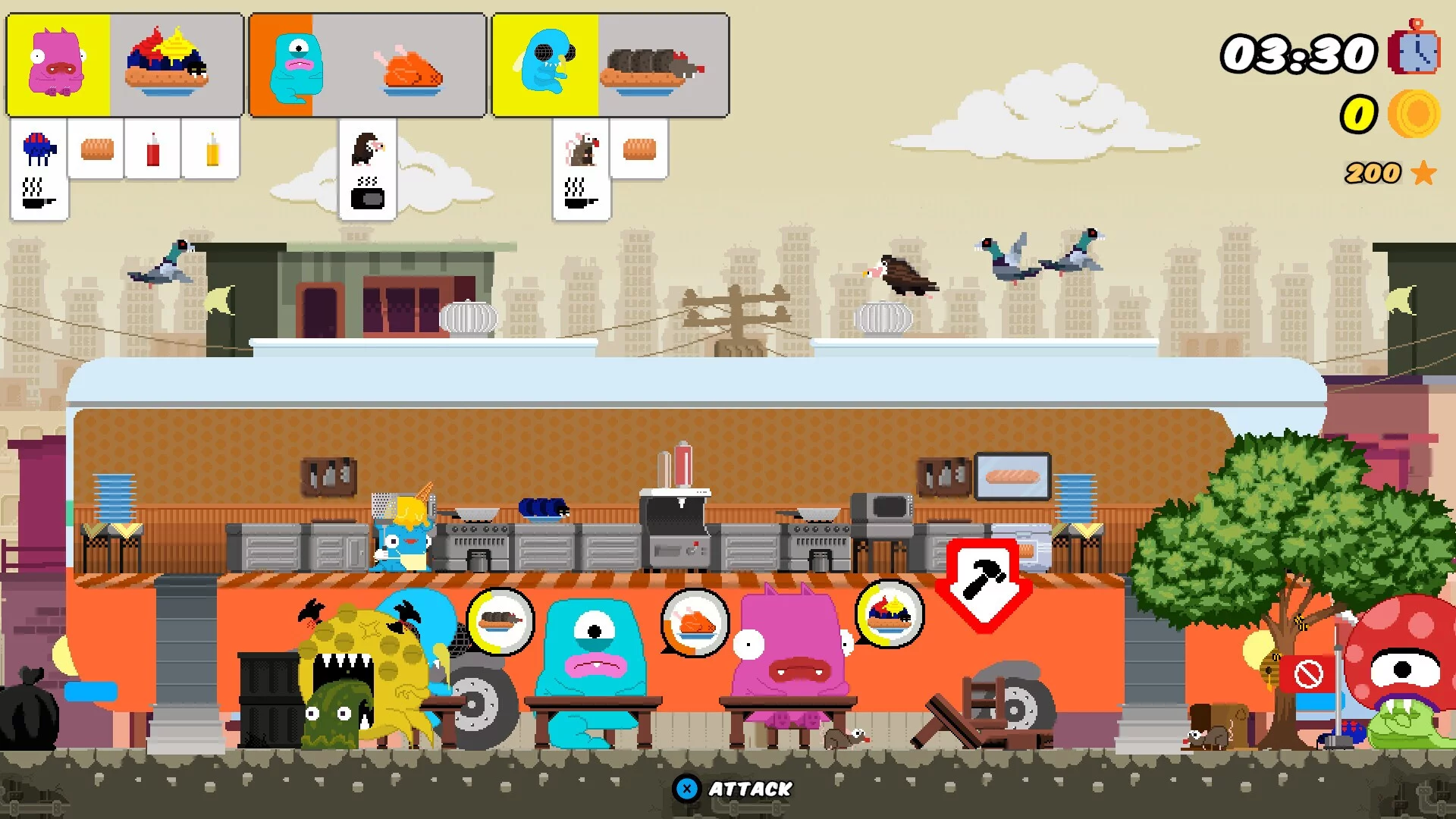 Изображение игры: Monster Meals