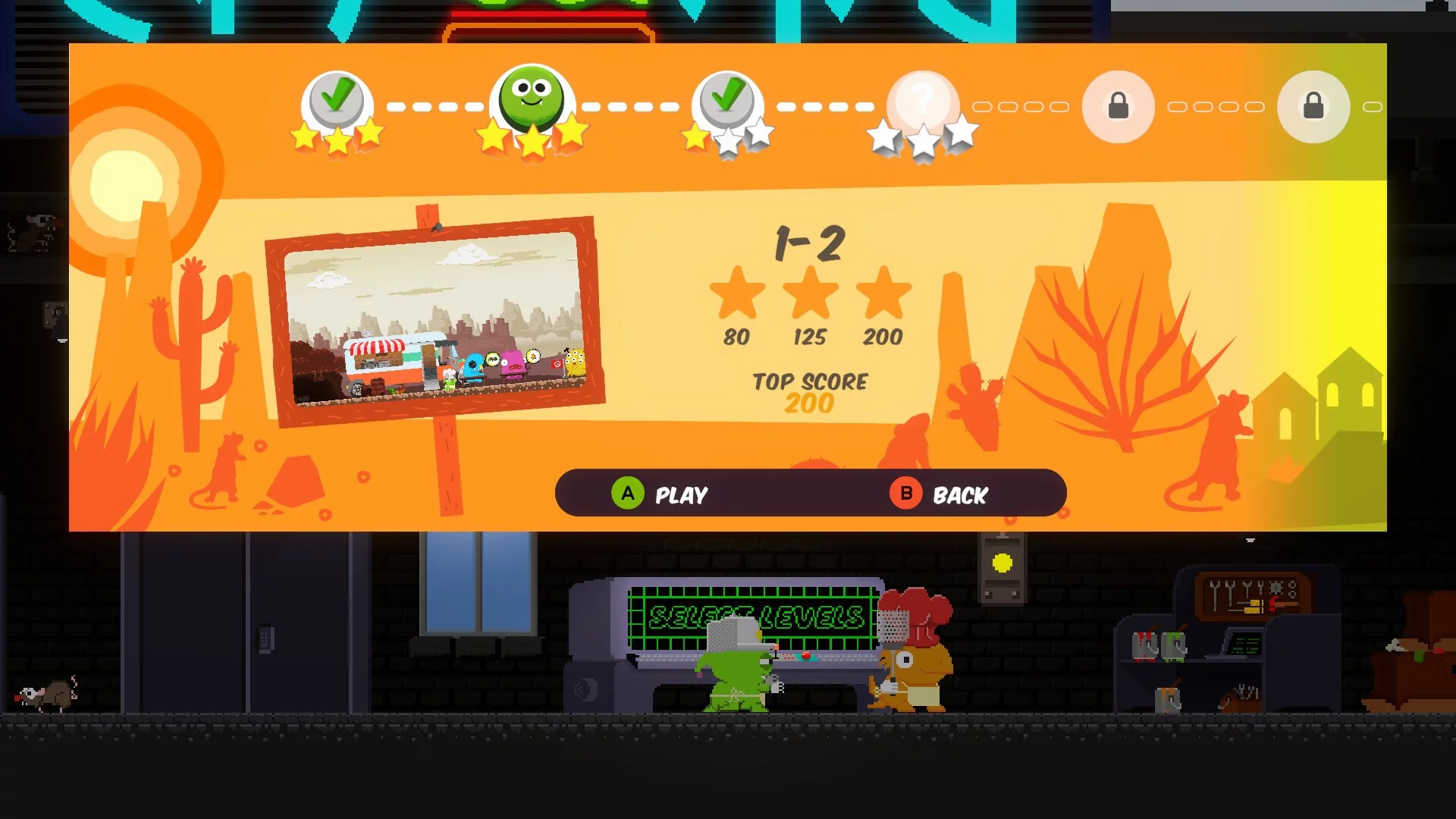 Изображение игры: Monster Meals