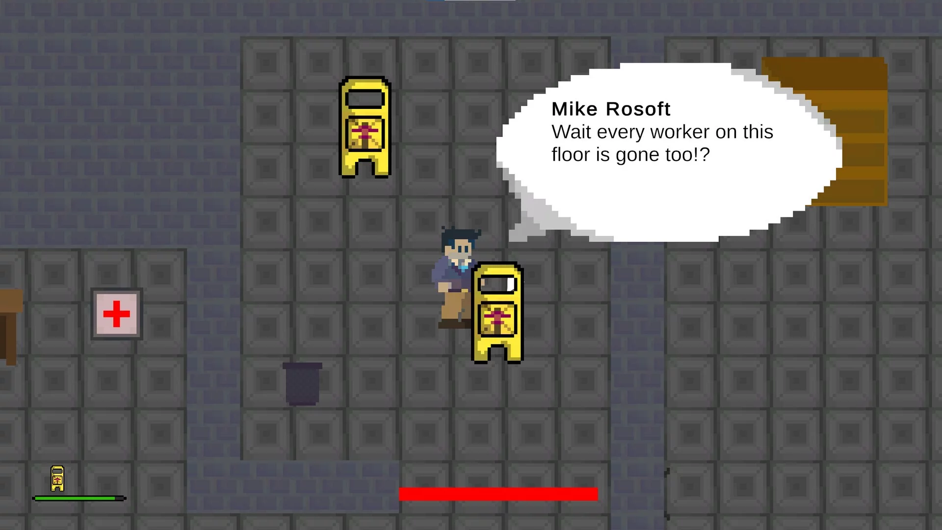Изображение игры: Corporate Chaos