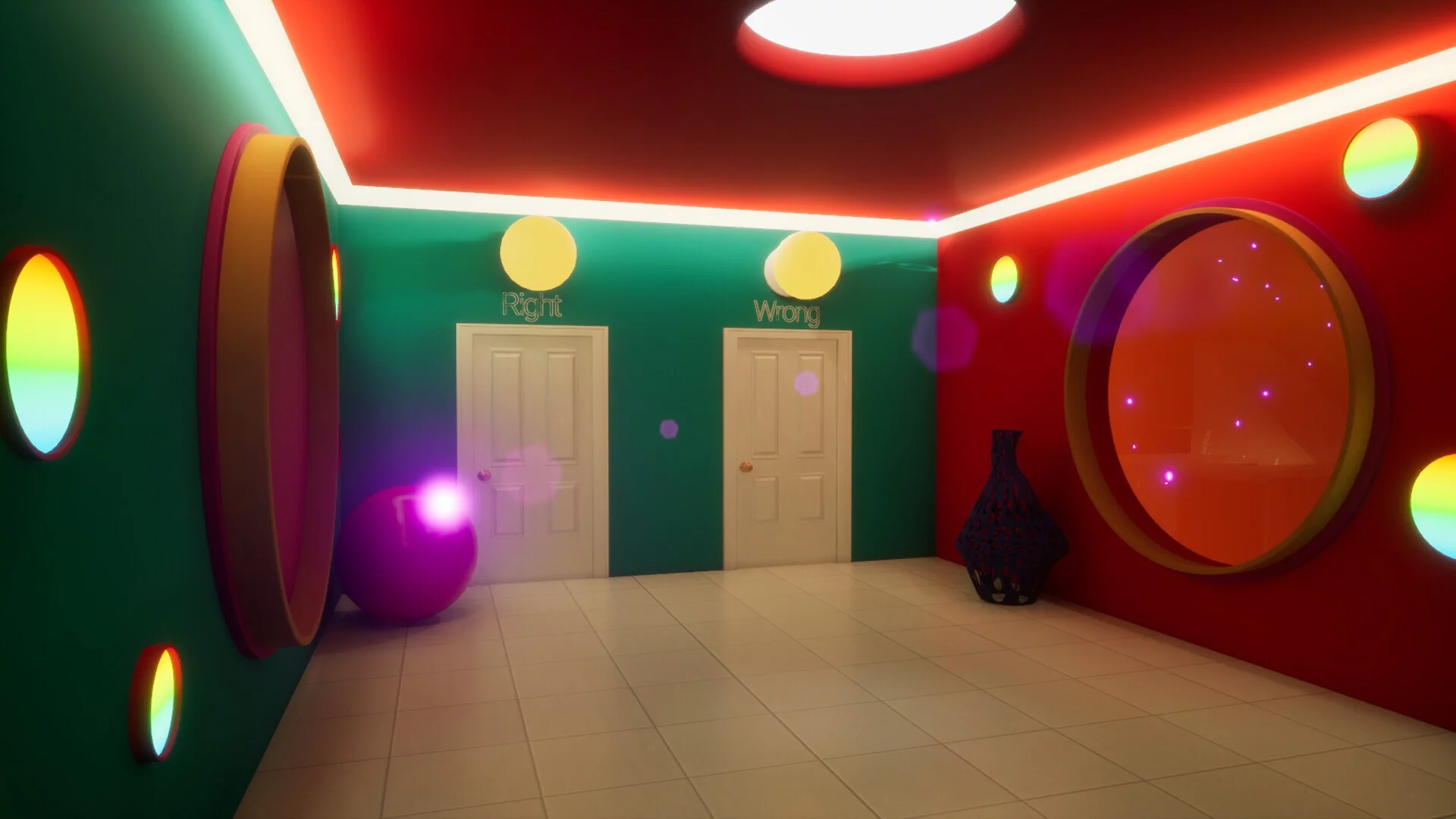 Изображение игры: Reverie Shift
