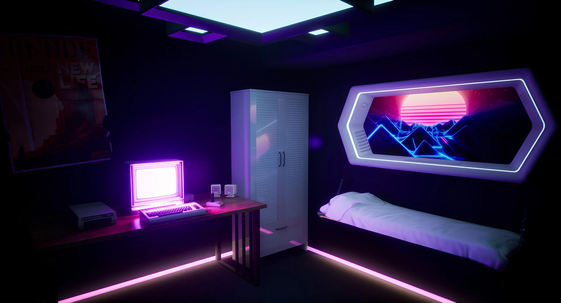 Изображение игры: Reverie Shift