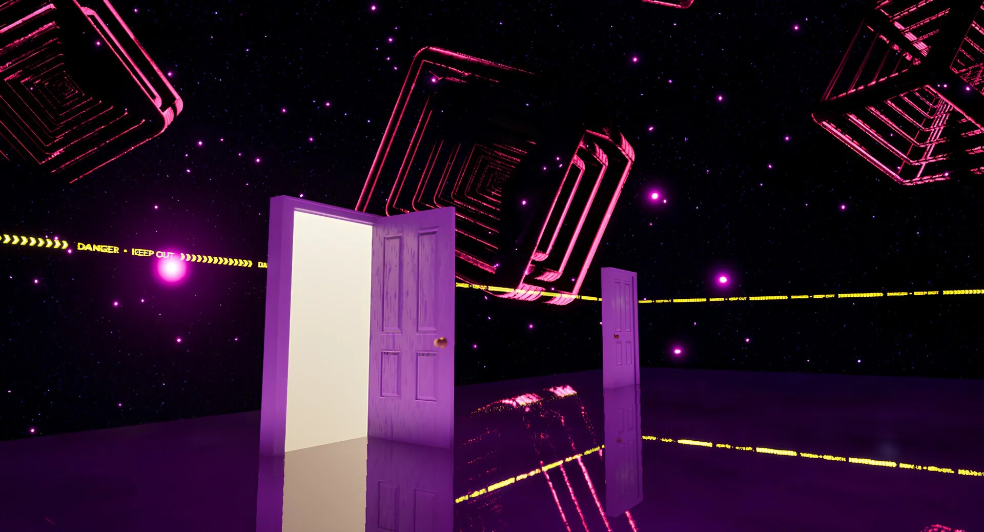 Изображение игры: Reverie Shift
