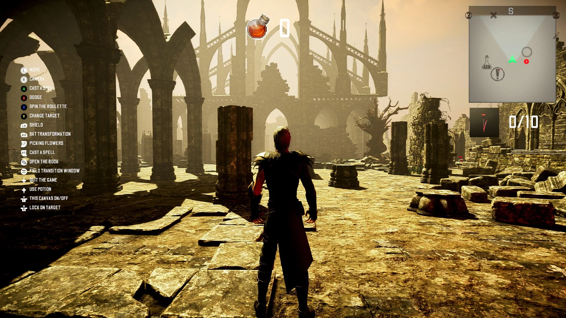 Изображение игры: Shadow Baptism