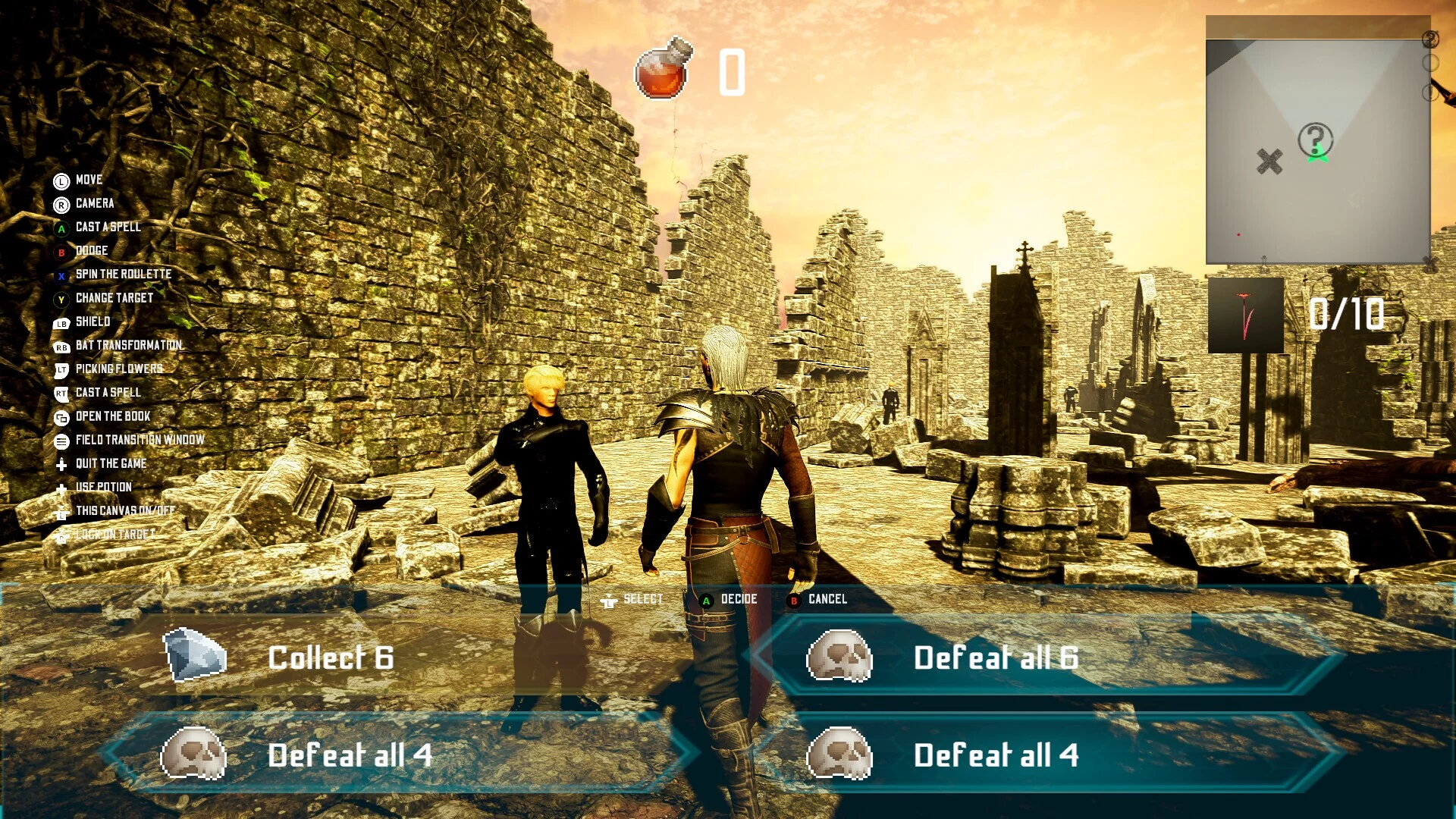 Изображение игры: Shadow Baptism