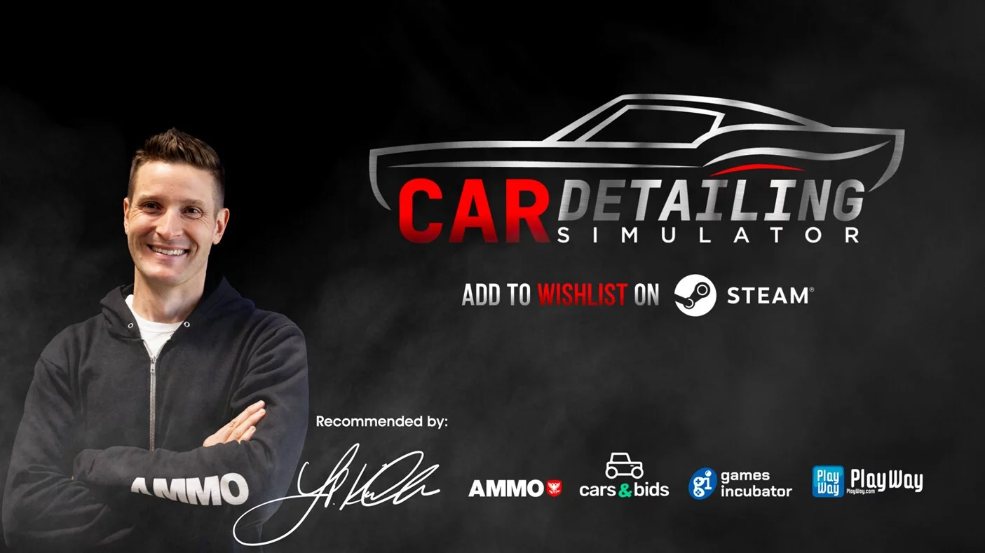Изображение игры: Car Detailing Simulator