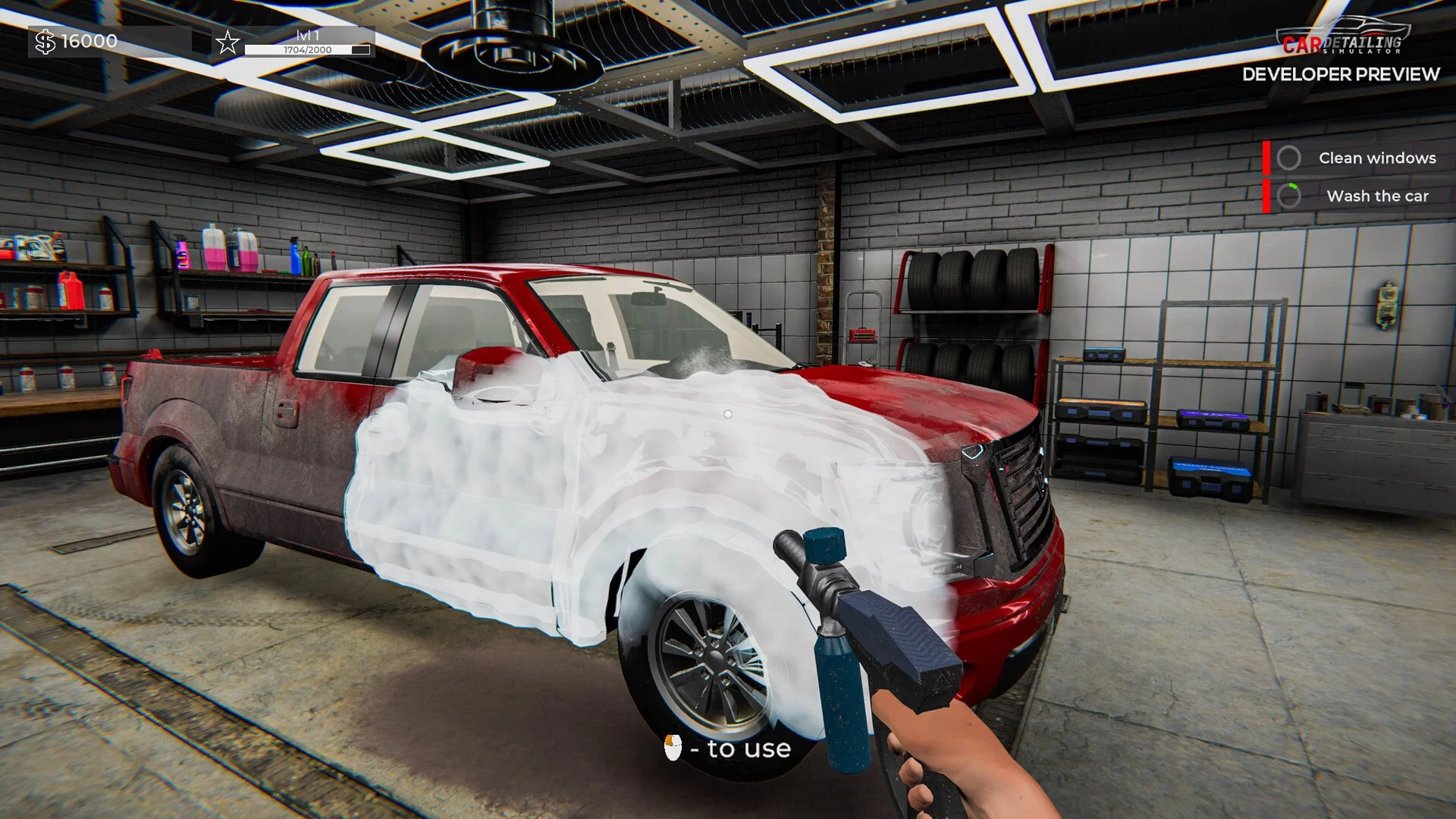 Изображение игры: Car Detailing Simulator
