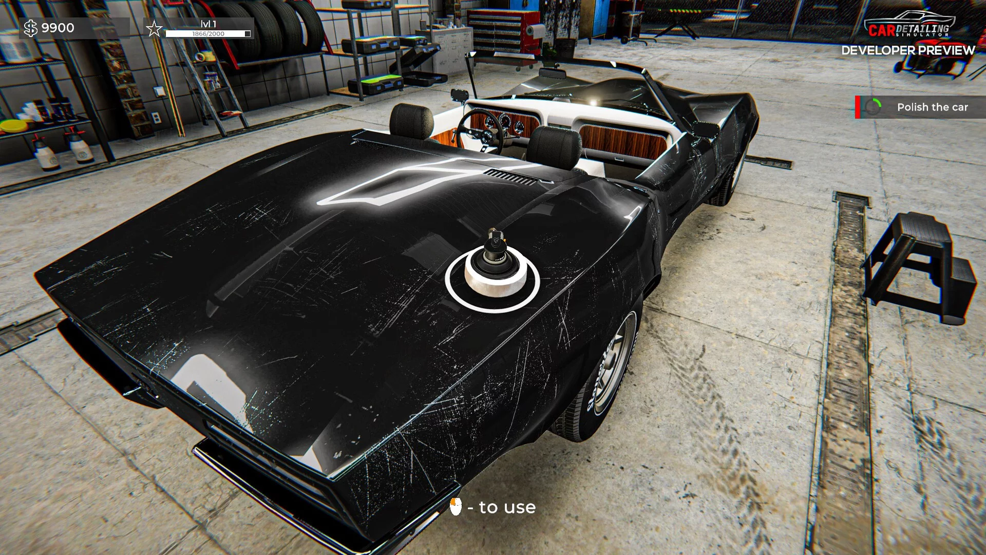 Изображение игры: Car Detailing Simulator