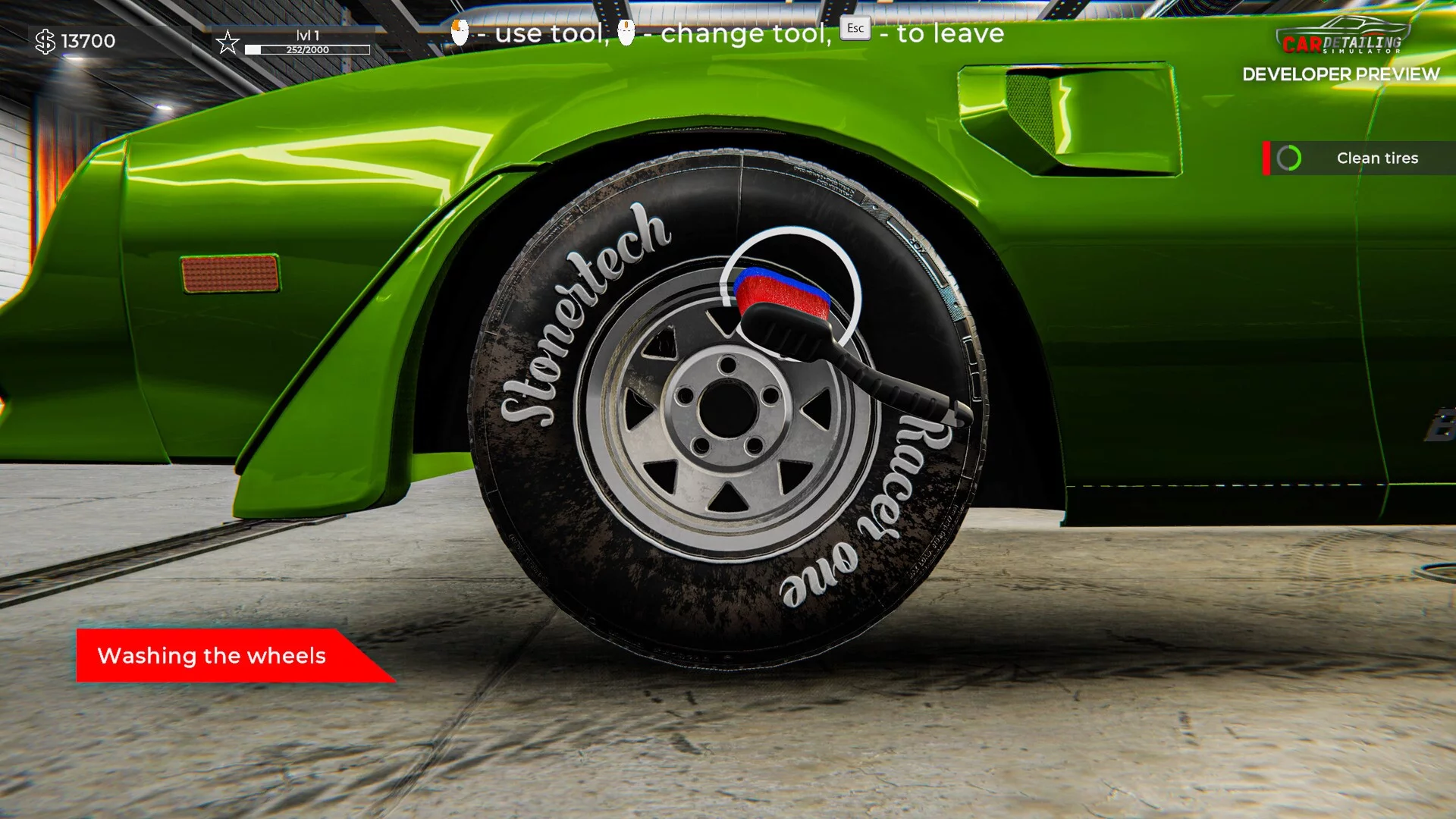 Изображение игры: Car Detailing Simulator