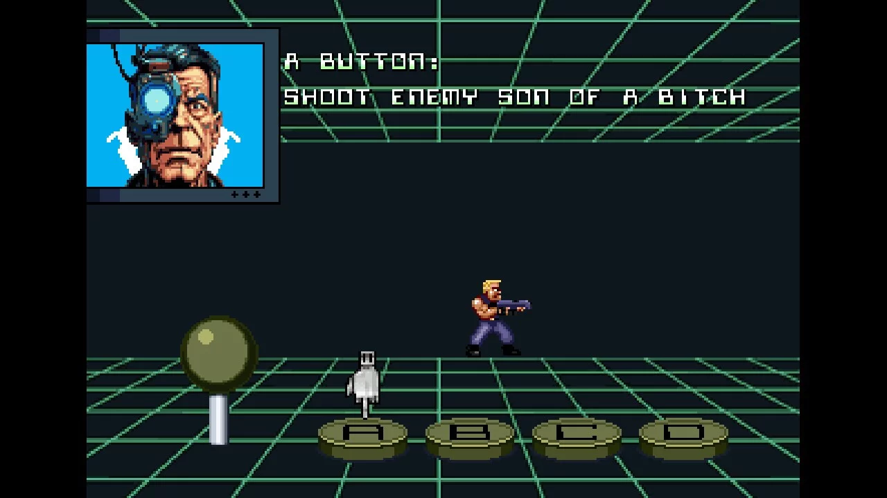 Изображение игры: CYBORG FORCE