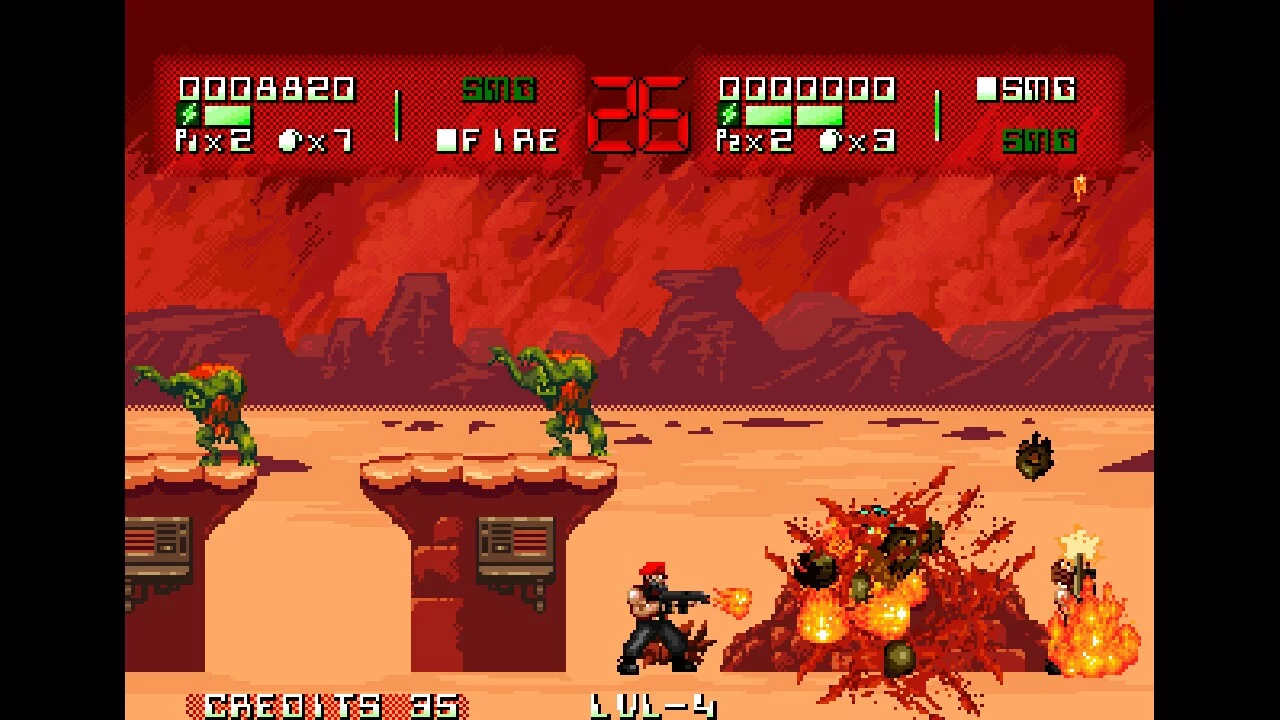 Изображение игры: CYBORG FORCE