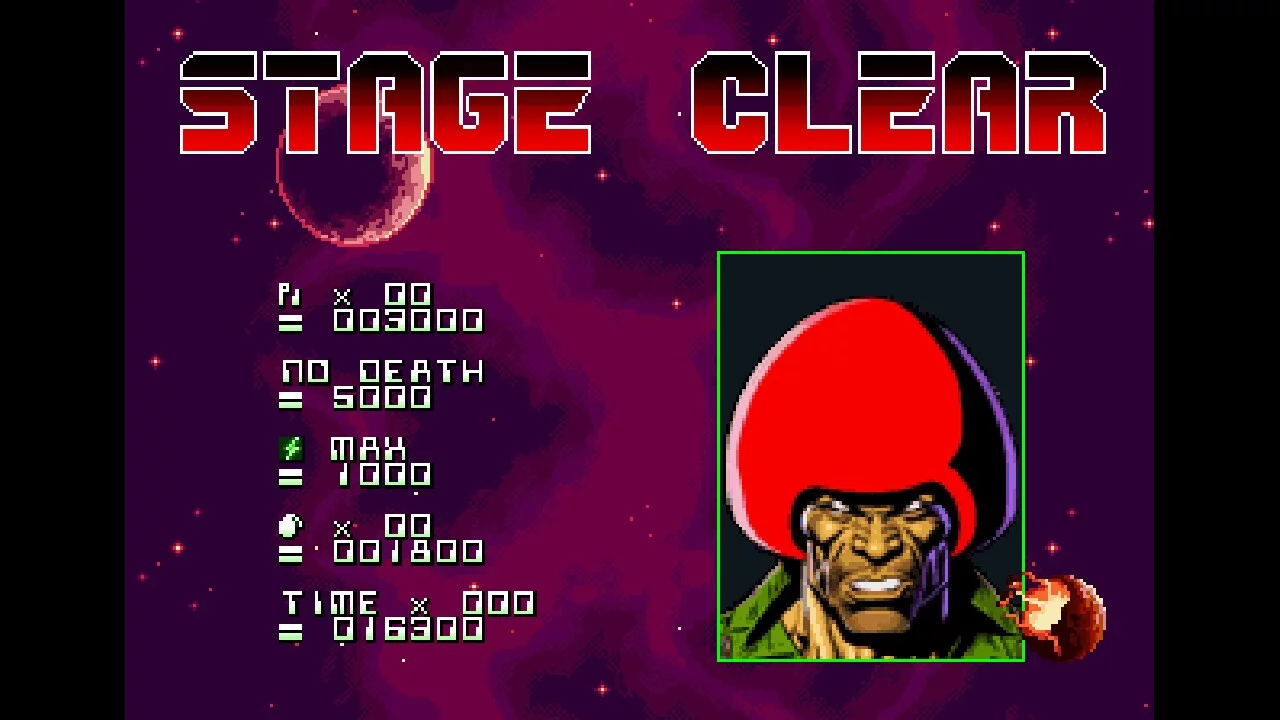 Изображение игры: CYBORG FORCE