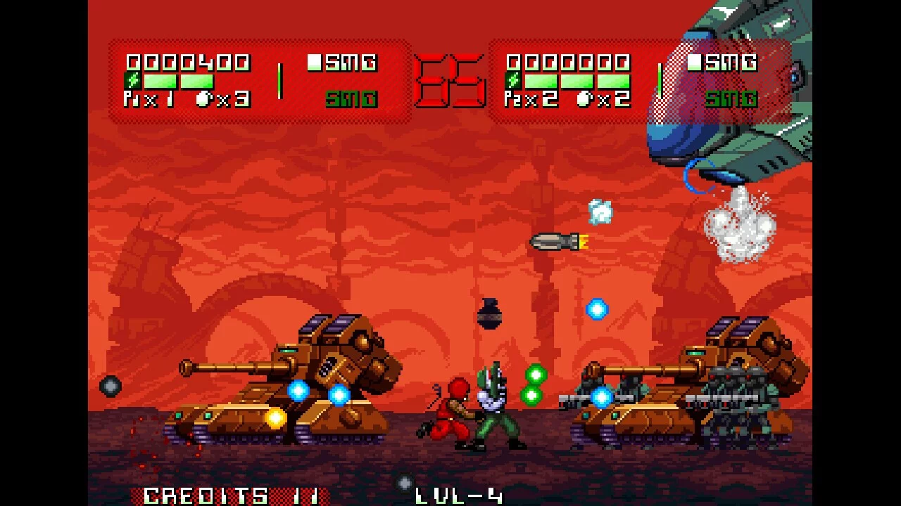 Изображение игры: CYBORG FORCE