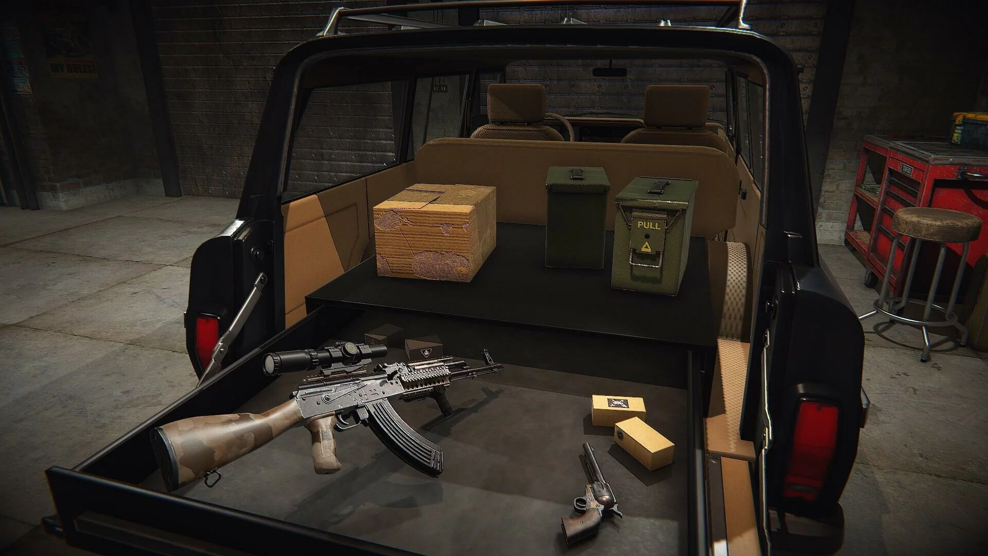 Изображение игры: Gunsmith Simulator: Prologue