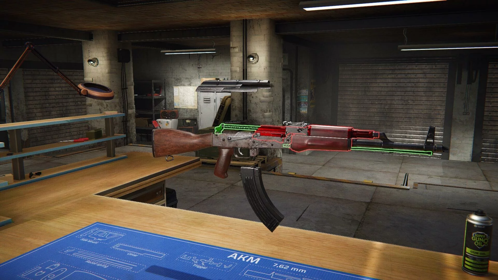 Изображение игры: Gunsmith Simulator: Prologue