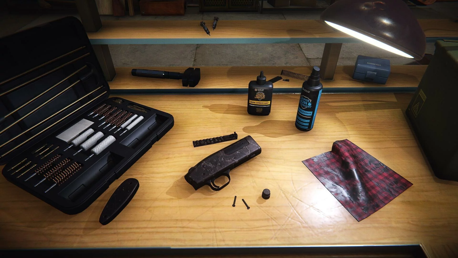 Изображение игры: Gunsmith Simulator: Prologue