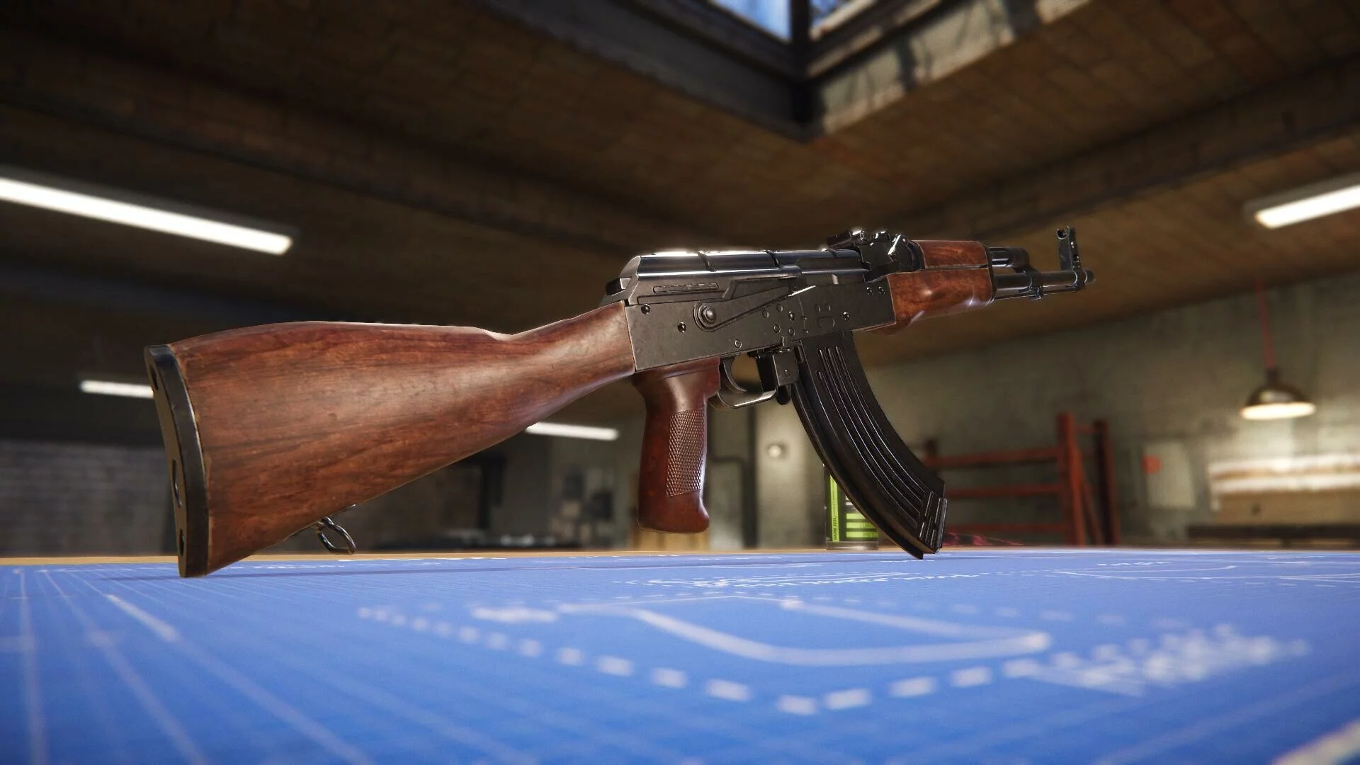 Изображение игры: Gunsmith Simulator: Prologue