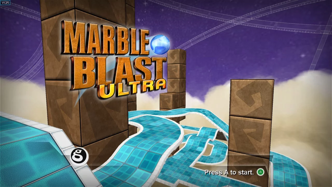 Изображение игры: Marble Blast Ultra