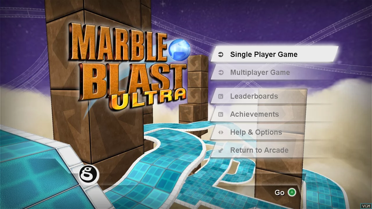 Изображение игры: Marble Blast Ultra