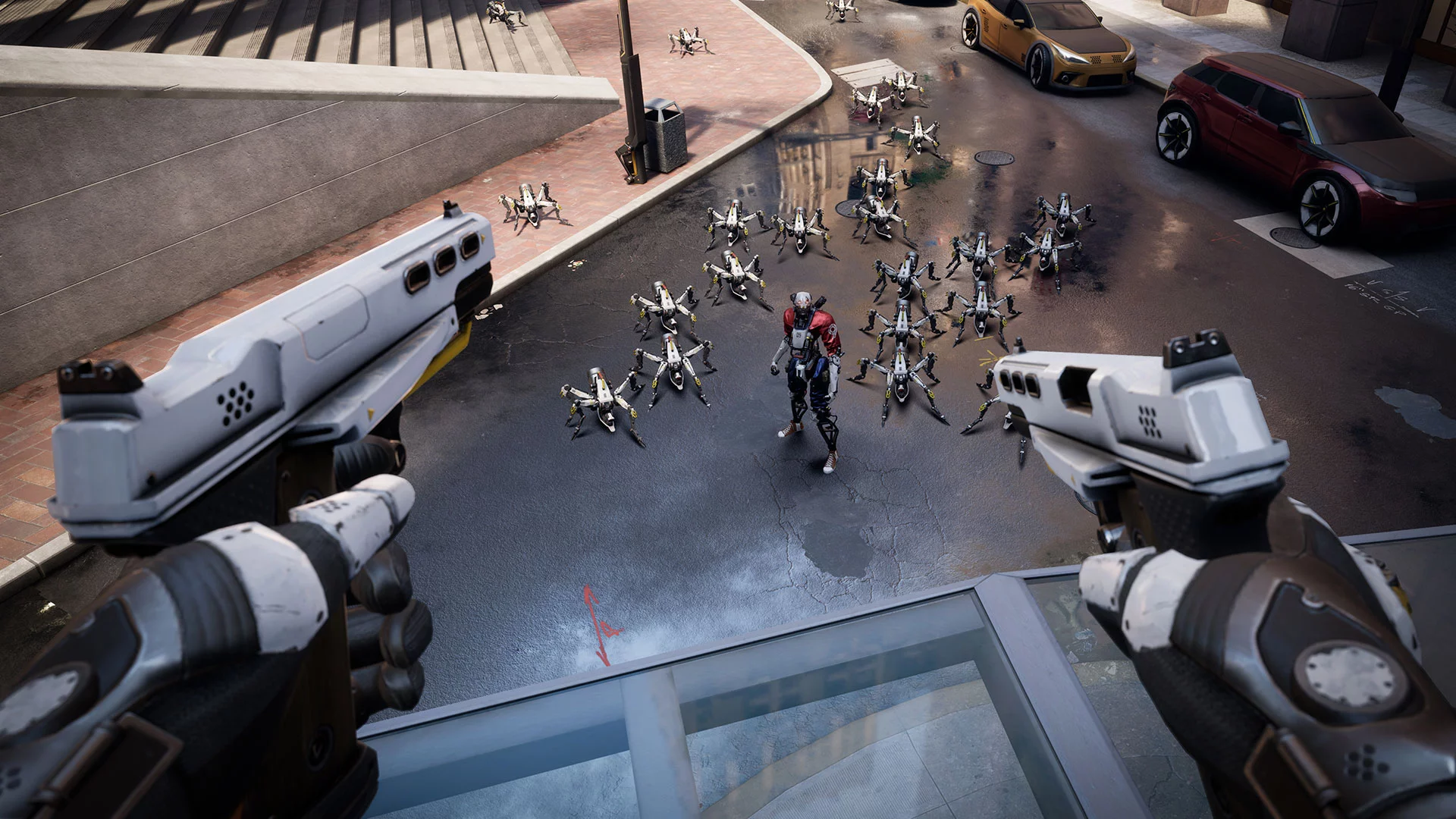 Изображение игры: Robo Recall