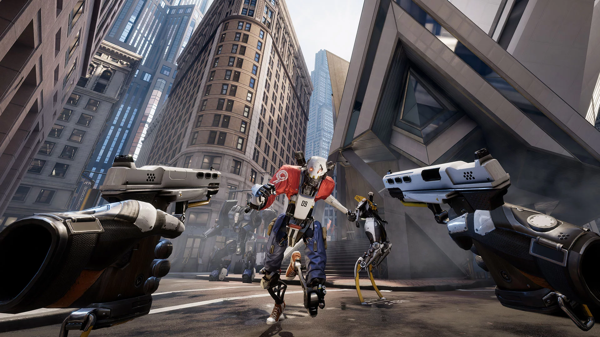 Изображение игры: Robo Recall